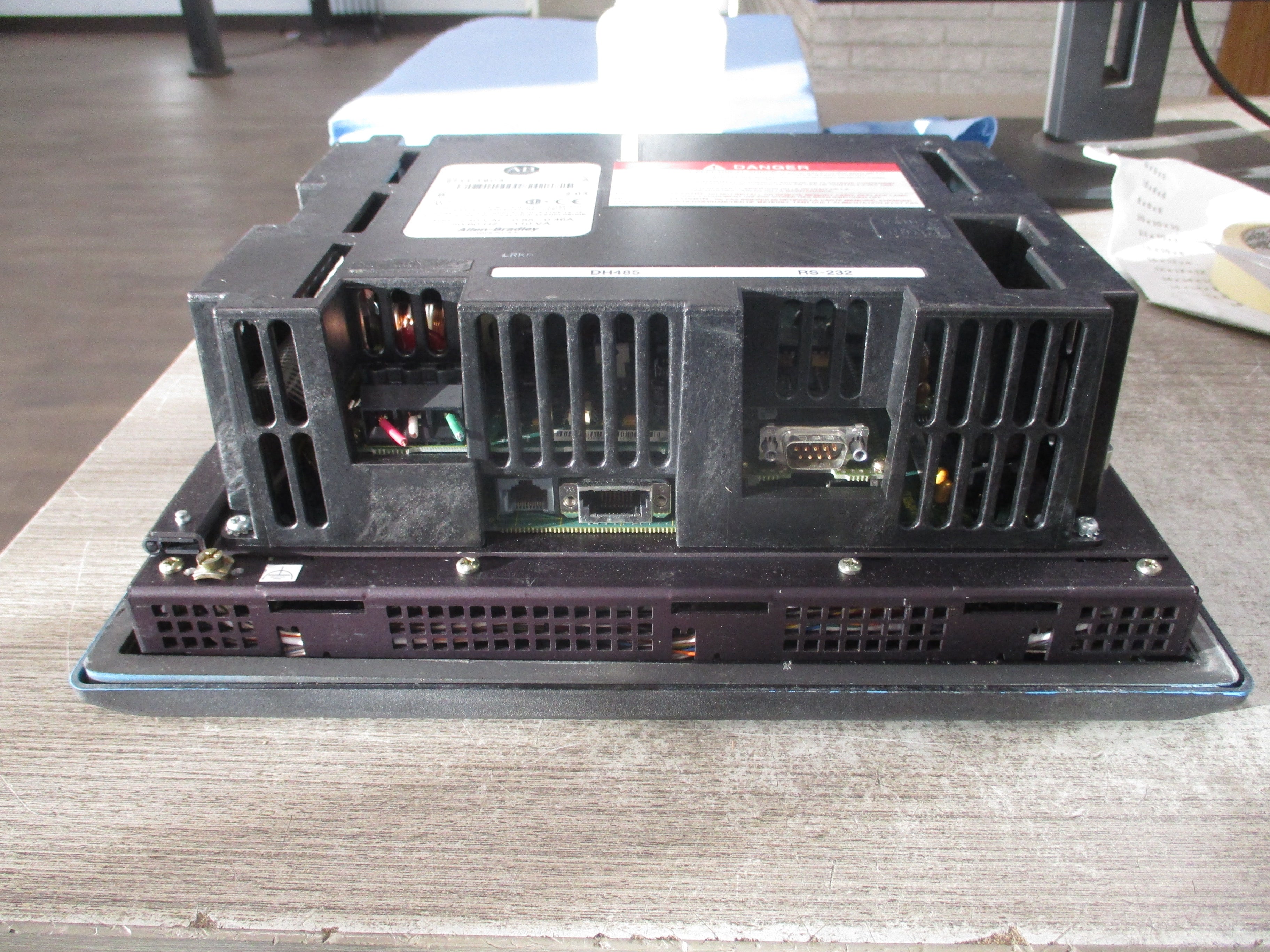 GE Contactor CL04A310M 120V Coil w/ Surge Suppressor Used