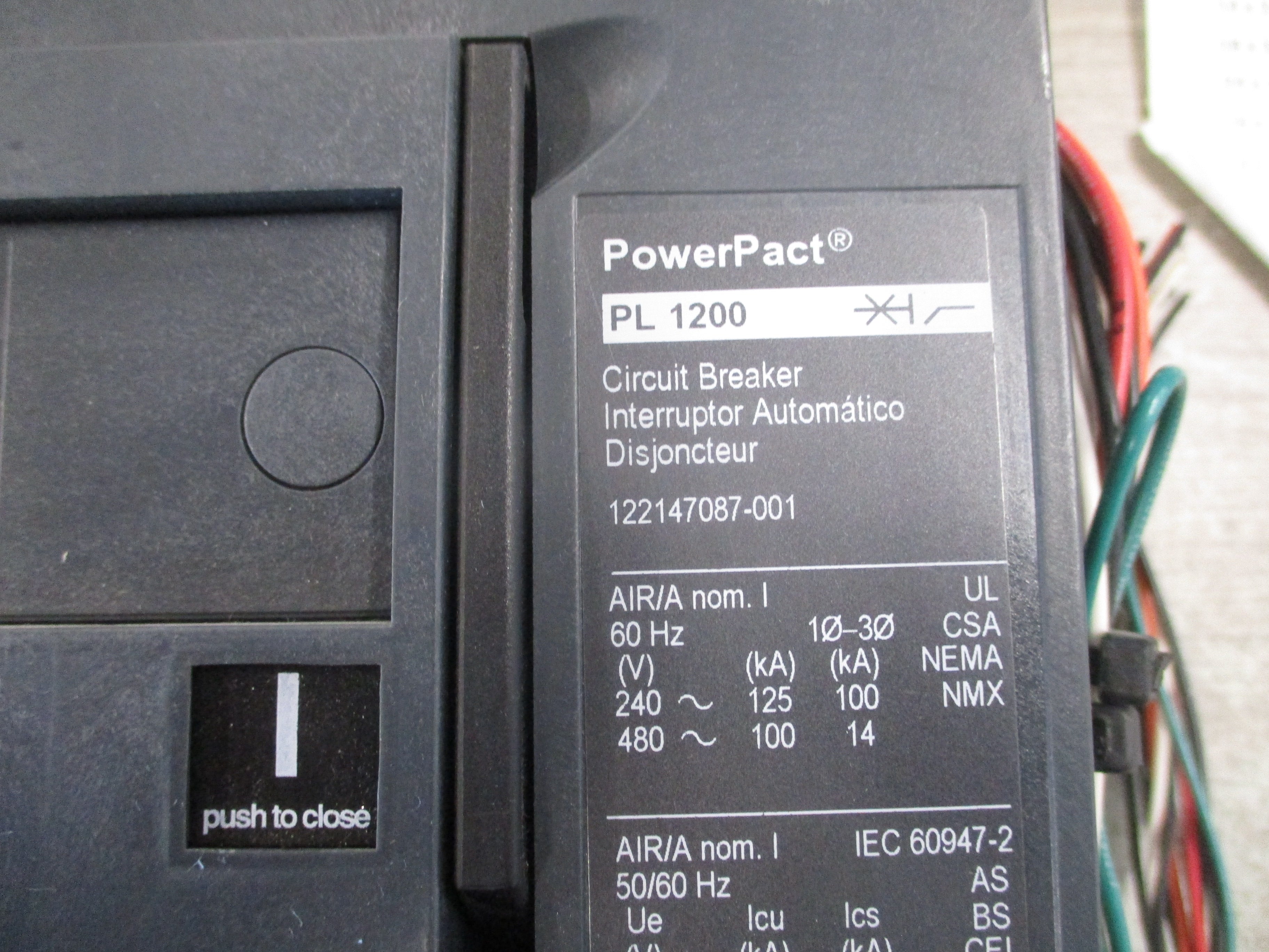 Furnas Definite Purpose Contactor 42AF35AJASM 24V Coil 25A 600V Used