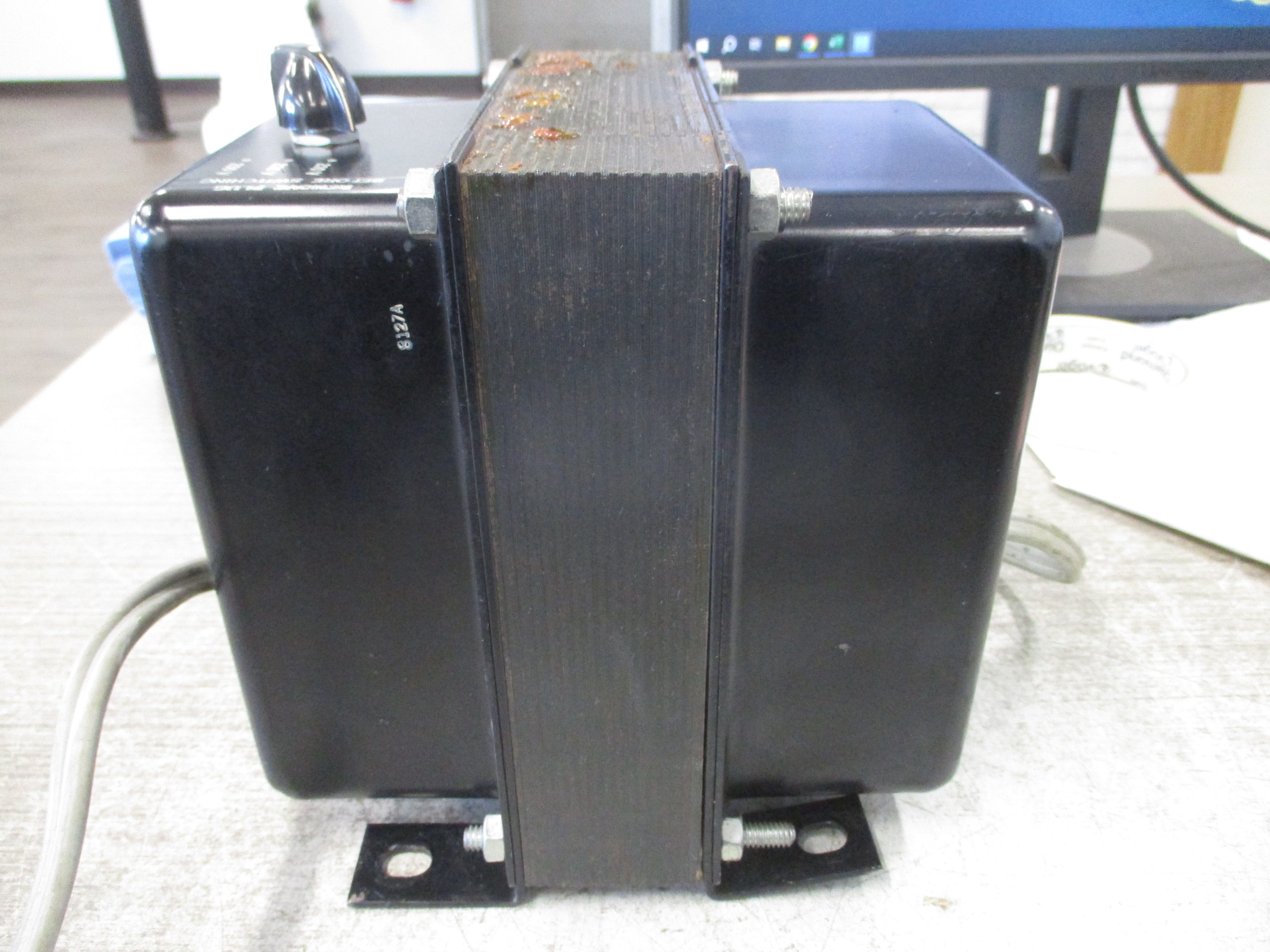 Stancor Transformer P-6387 500VA Pri: 210/230/250V Sec: 115V Used