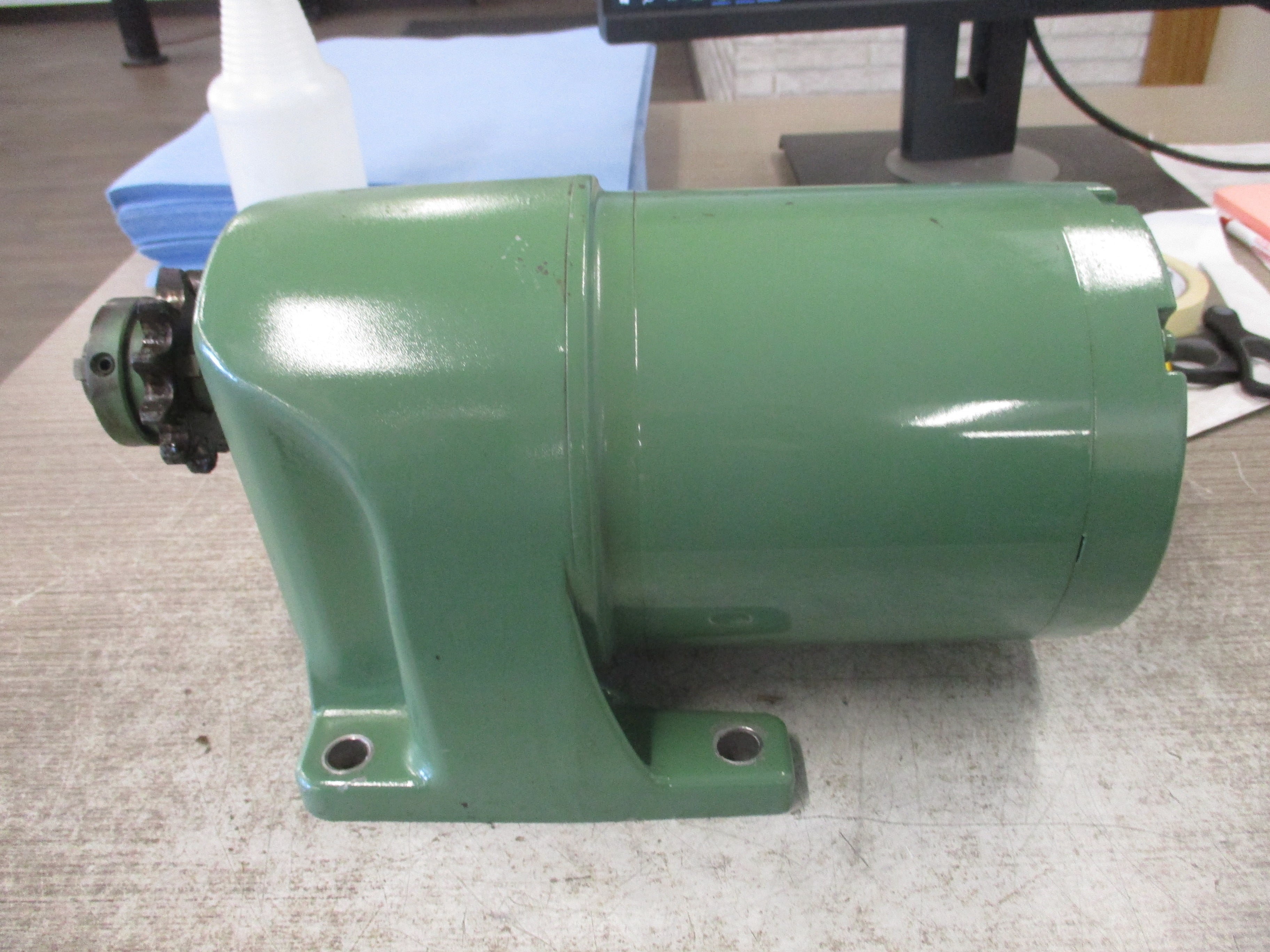 Turbo Conveyor Gearmotor C4T17NZ24A 1/4HP 208/230V 460V 1800RPM 3Ph 50/60Hz