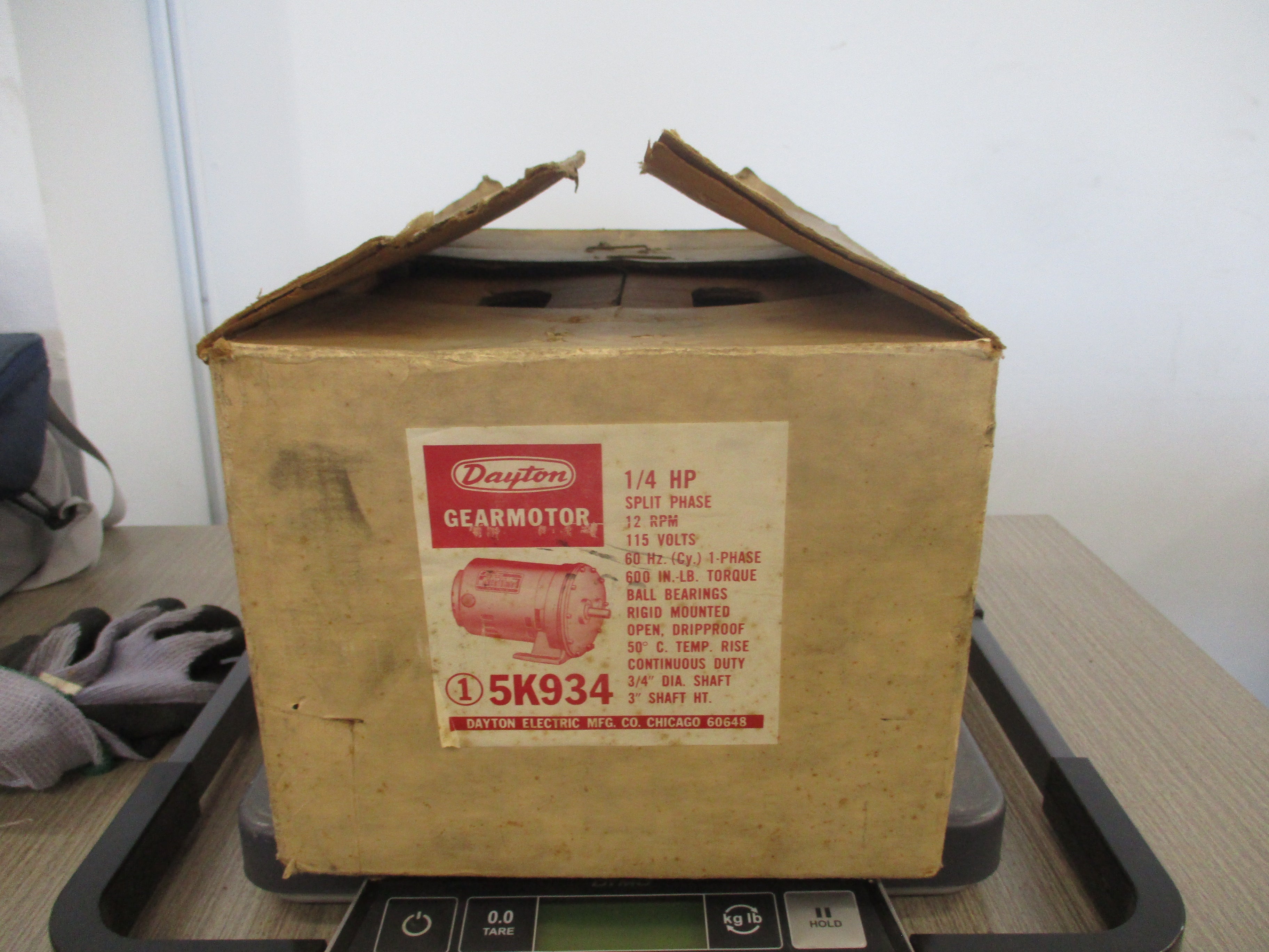 Cramer Counter 10078 New Surplus