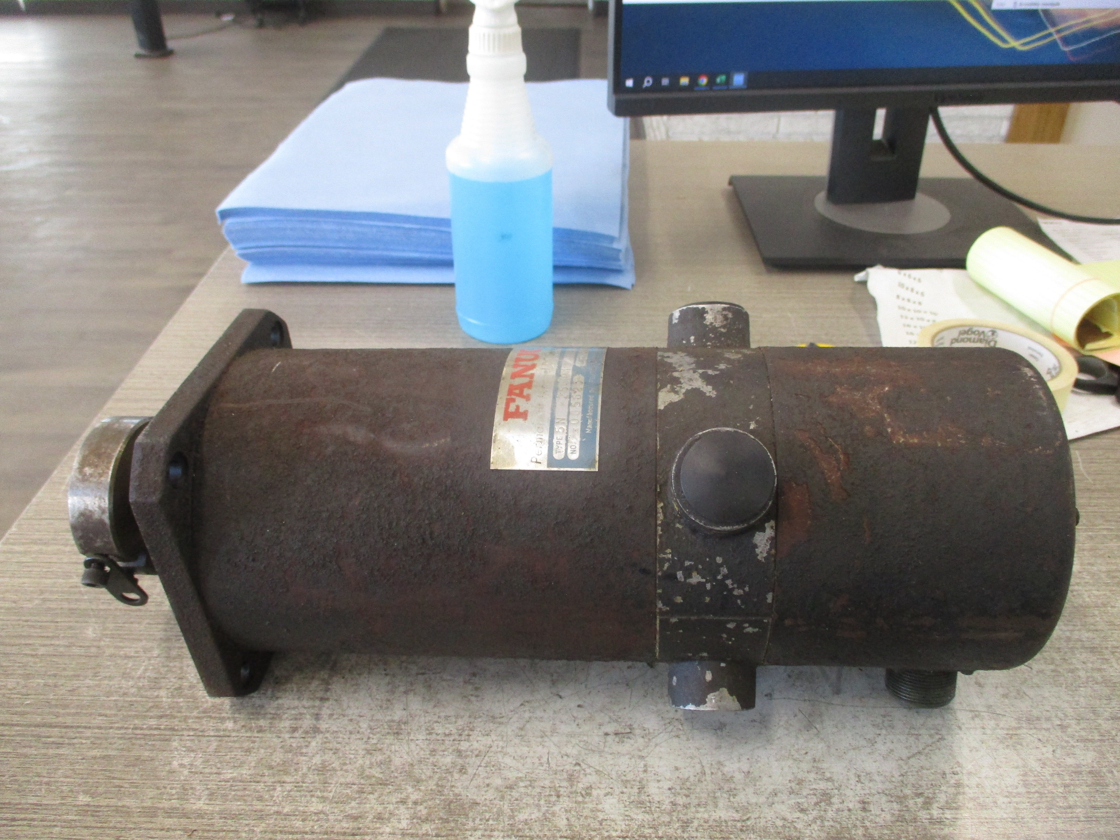 Fanuc DC Servo Motor 5N-2500M Used