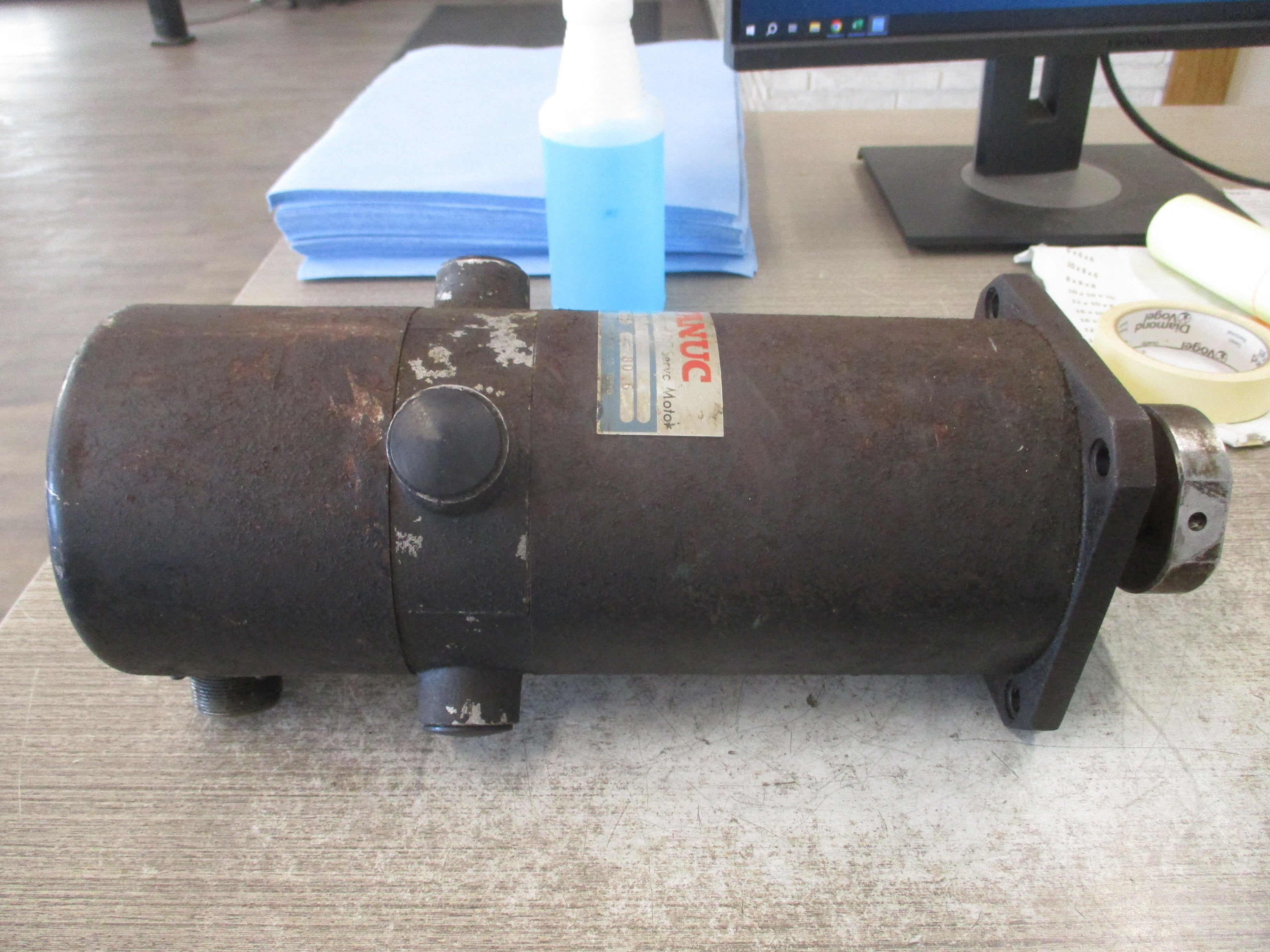 Fanuc DC Servo Motor 5N-2500M Used
