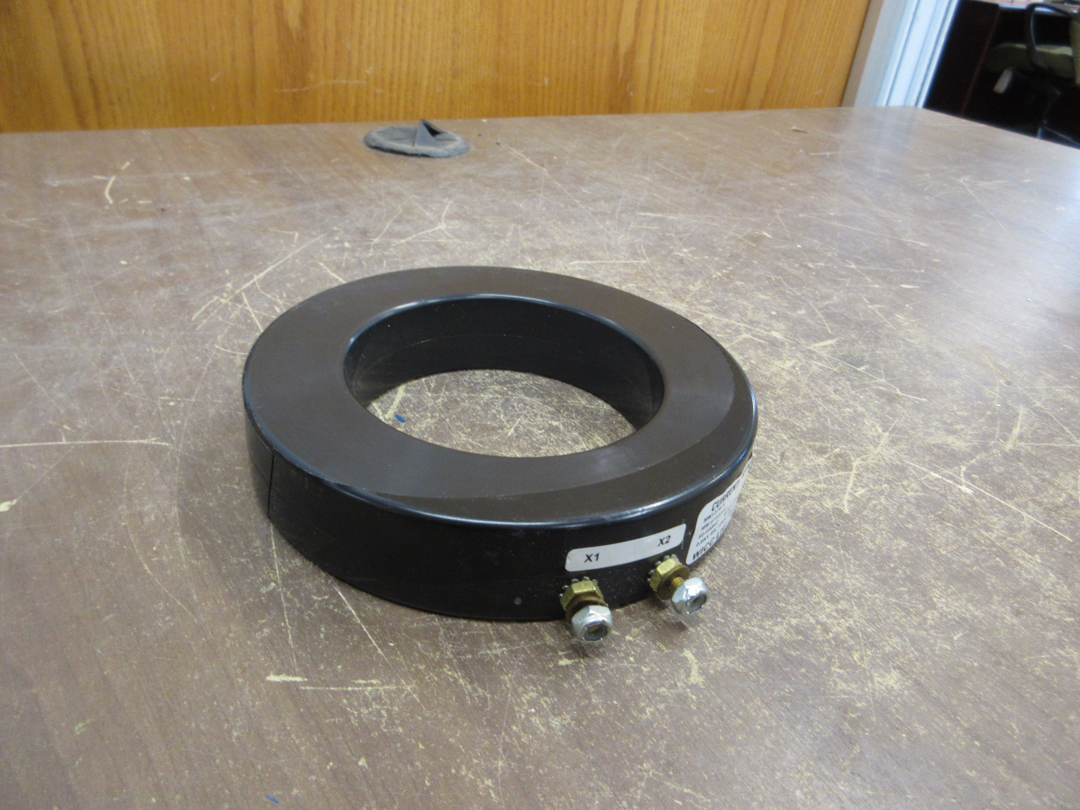 Cummins Current Transformer 0302-2058-16 600V 50-400Hz 10kV BIL Used