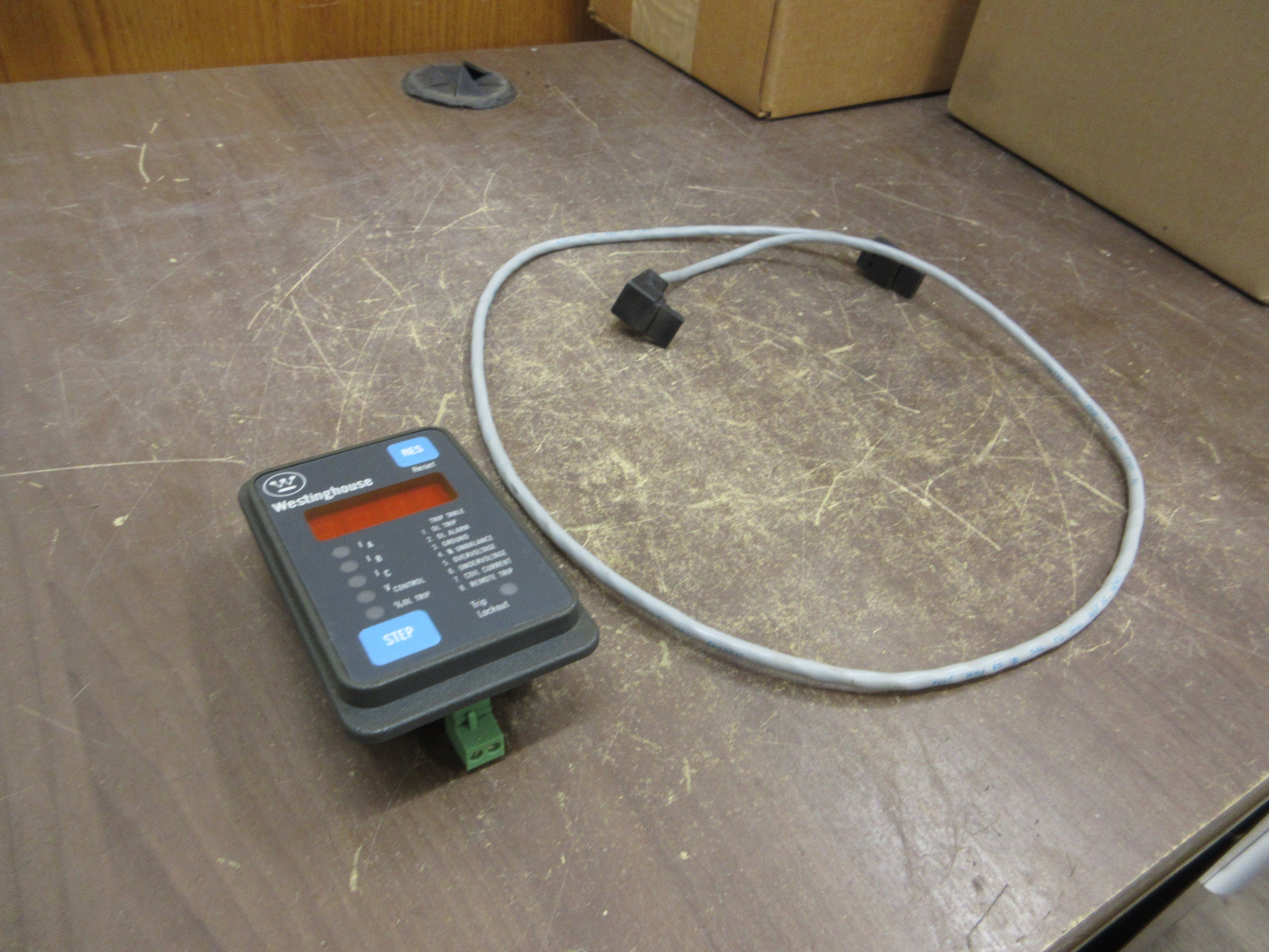 Westinghouse Advantage Starter Control Pad 9996014G01 T940609 Used