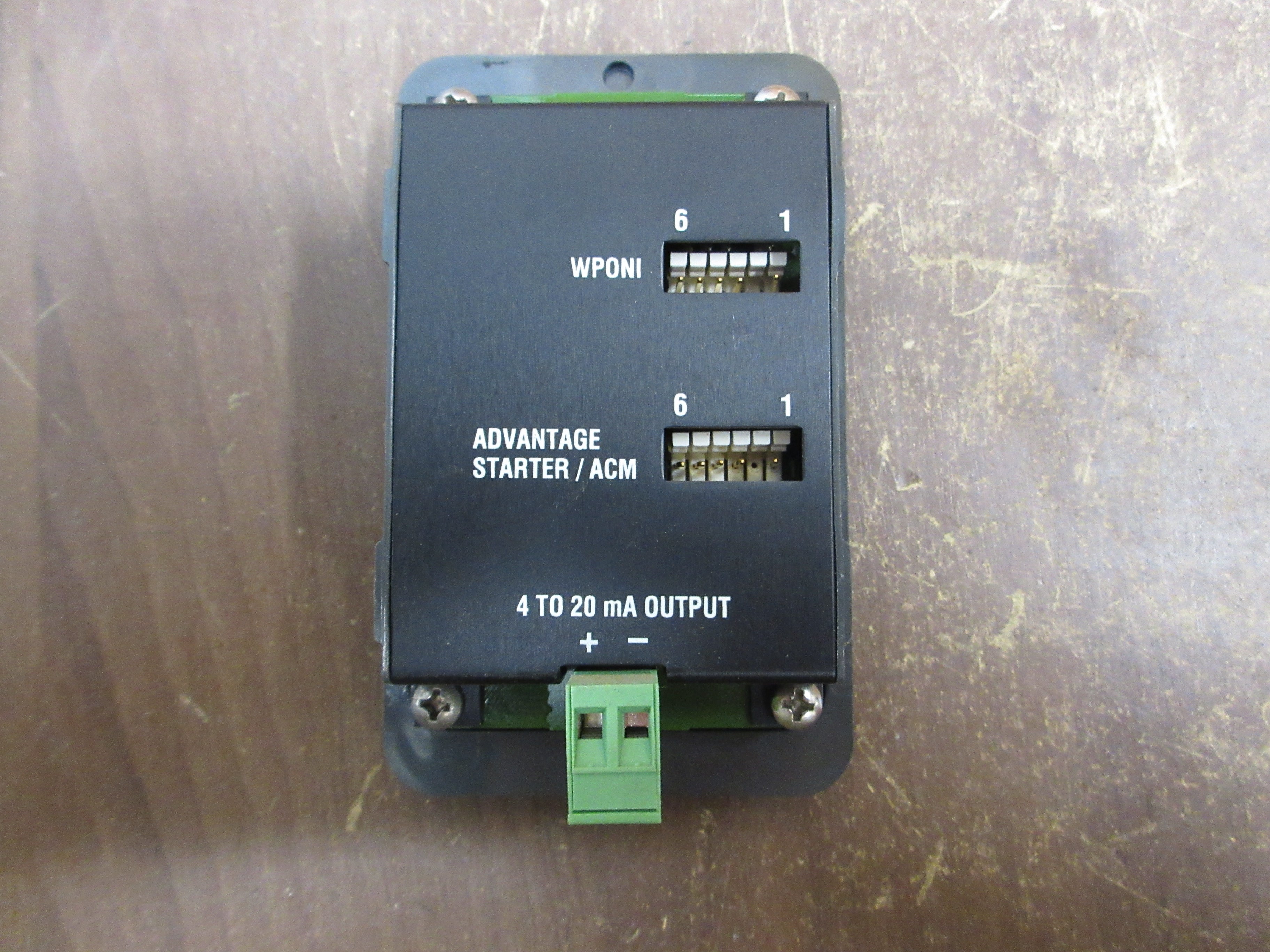 Westinghouse Advantage Starter Control Pad 9996014G01 T940609 Used