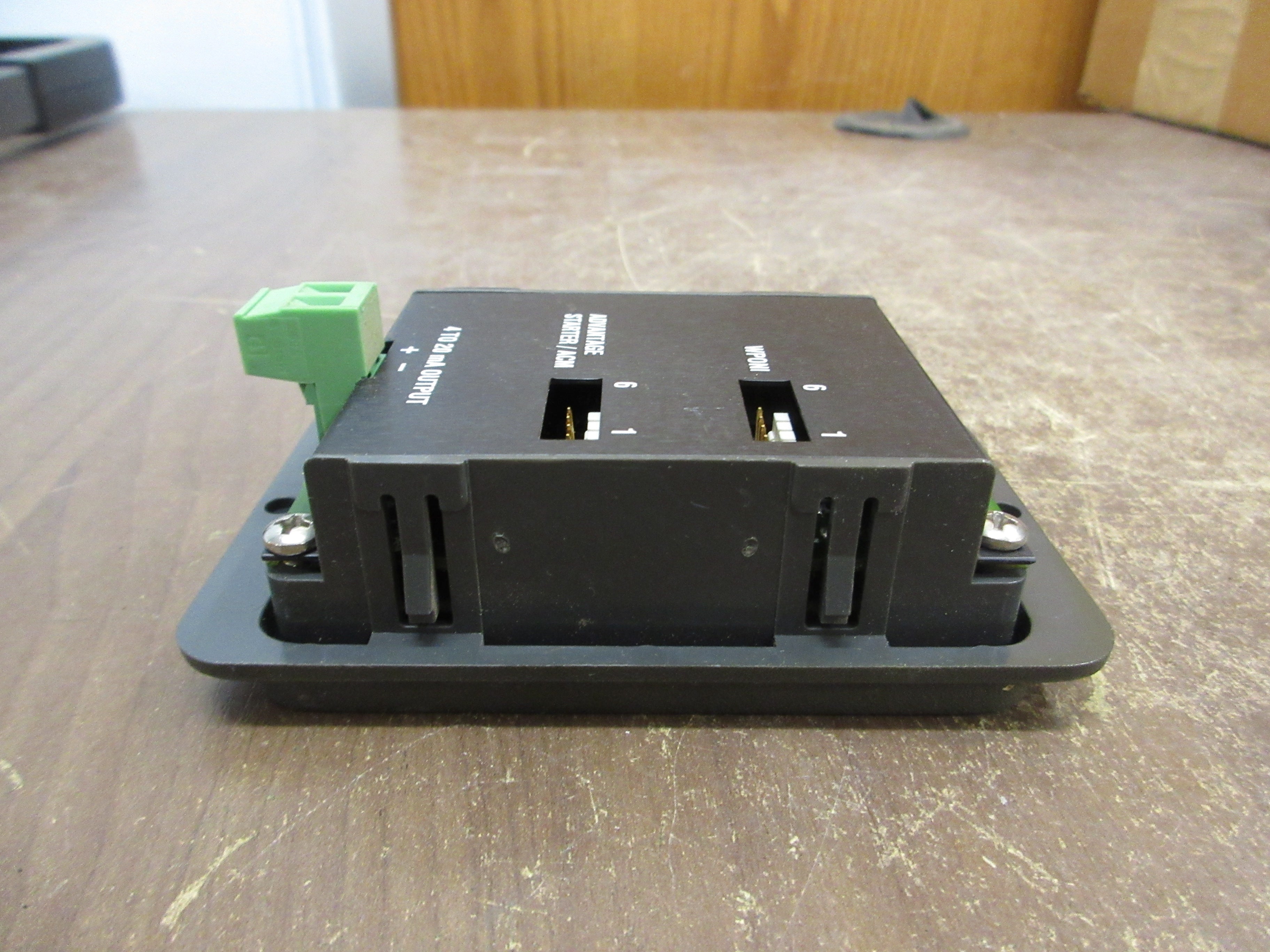 Westinghouse Advantage Starter Control Pad 9996014G01 T940609 Used