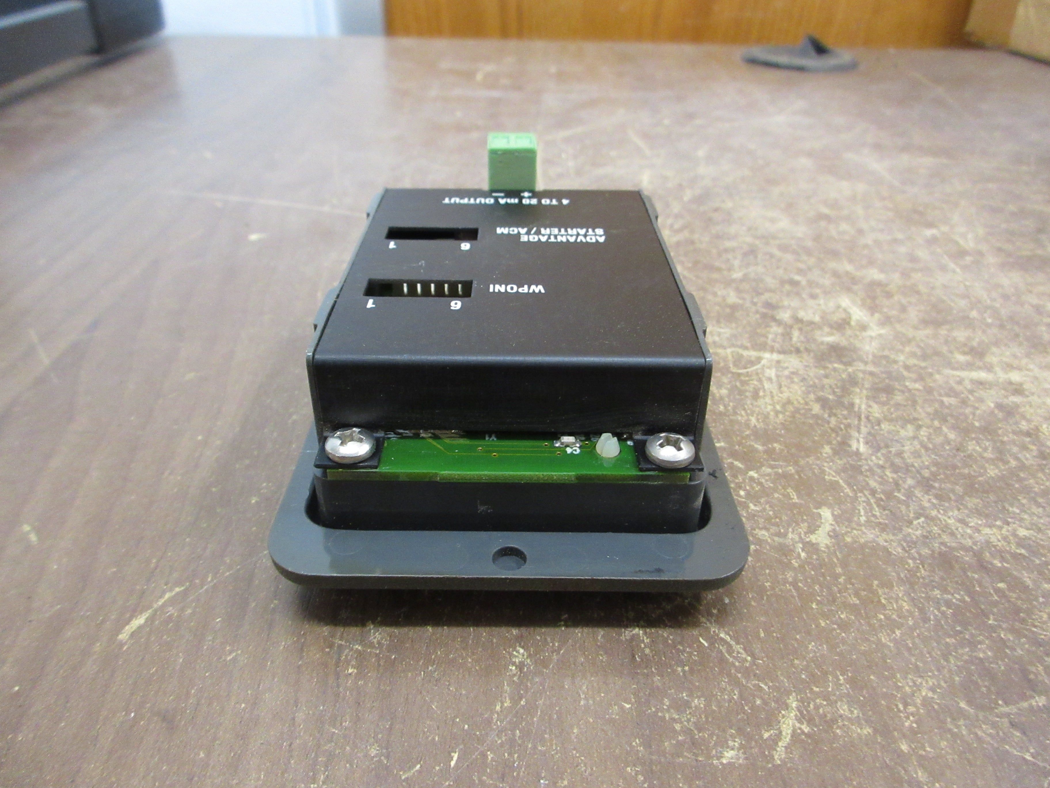 Westinghouse Advantage Starter Control Pad 9996014G01 T940609 Used