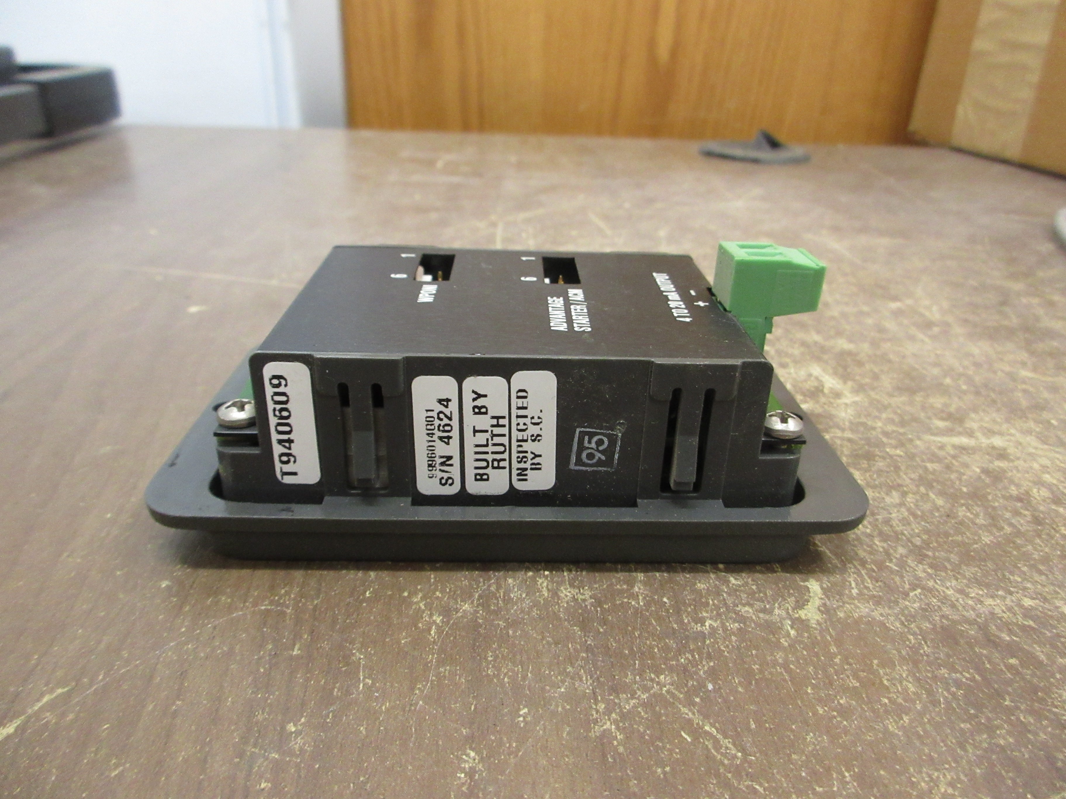 Westinghouse Advantage Starter Control Pad 9996014G01 T940609 Used