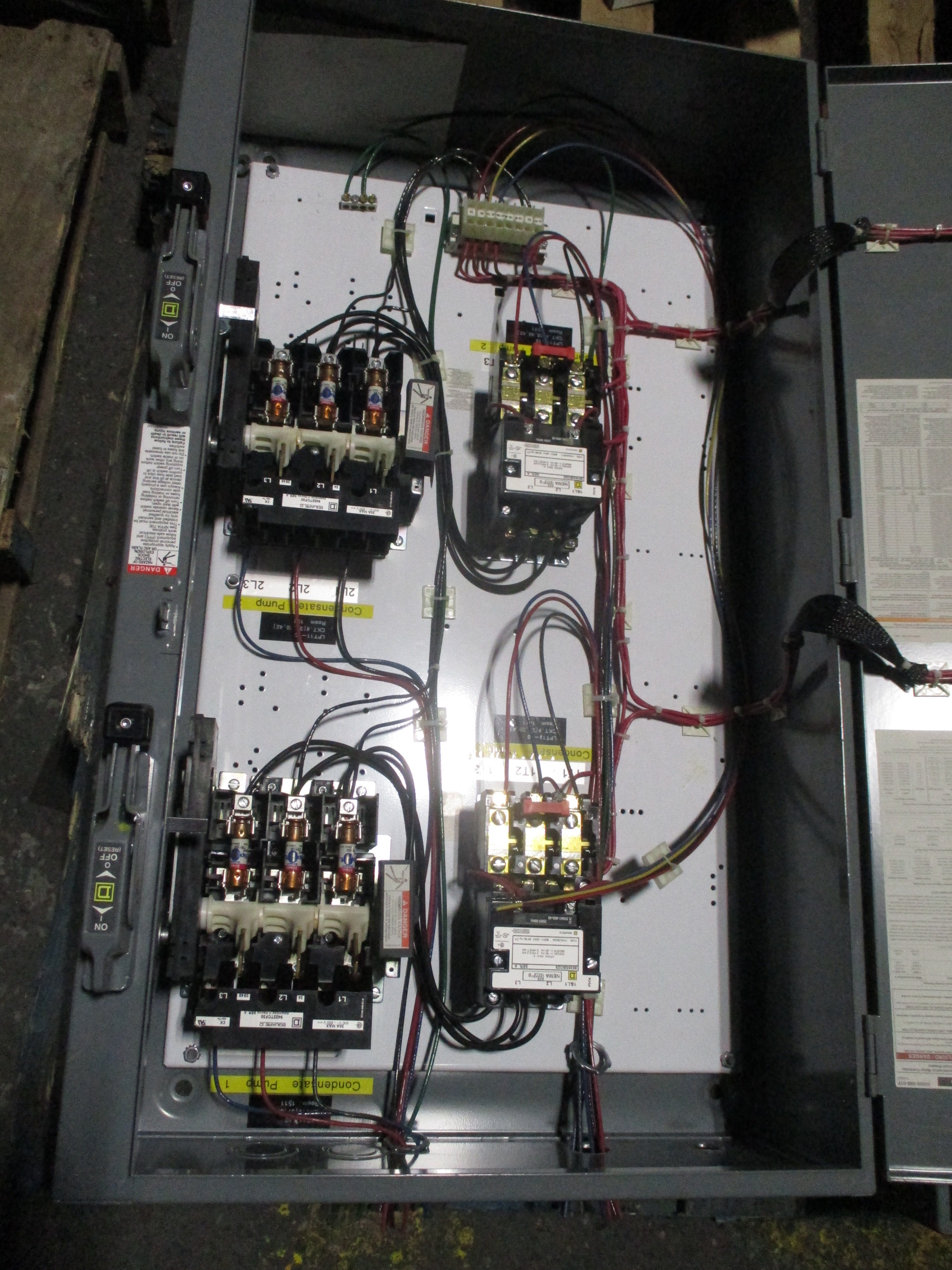 Allen-Bradley Starter 190E-AND2-DB25R-V Ser. B 120V Coil Trip: 1.6-2.5A Used