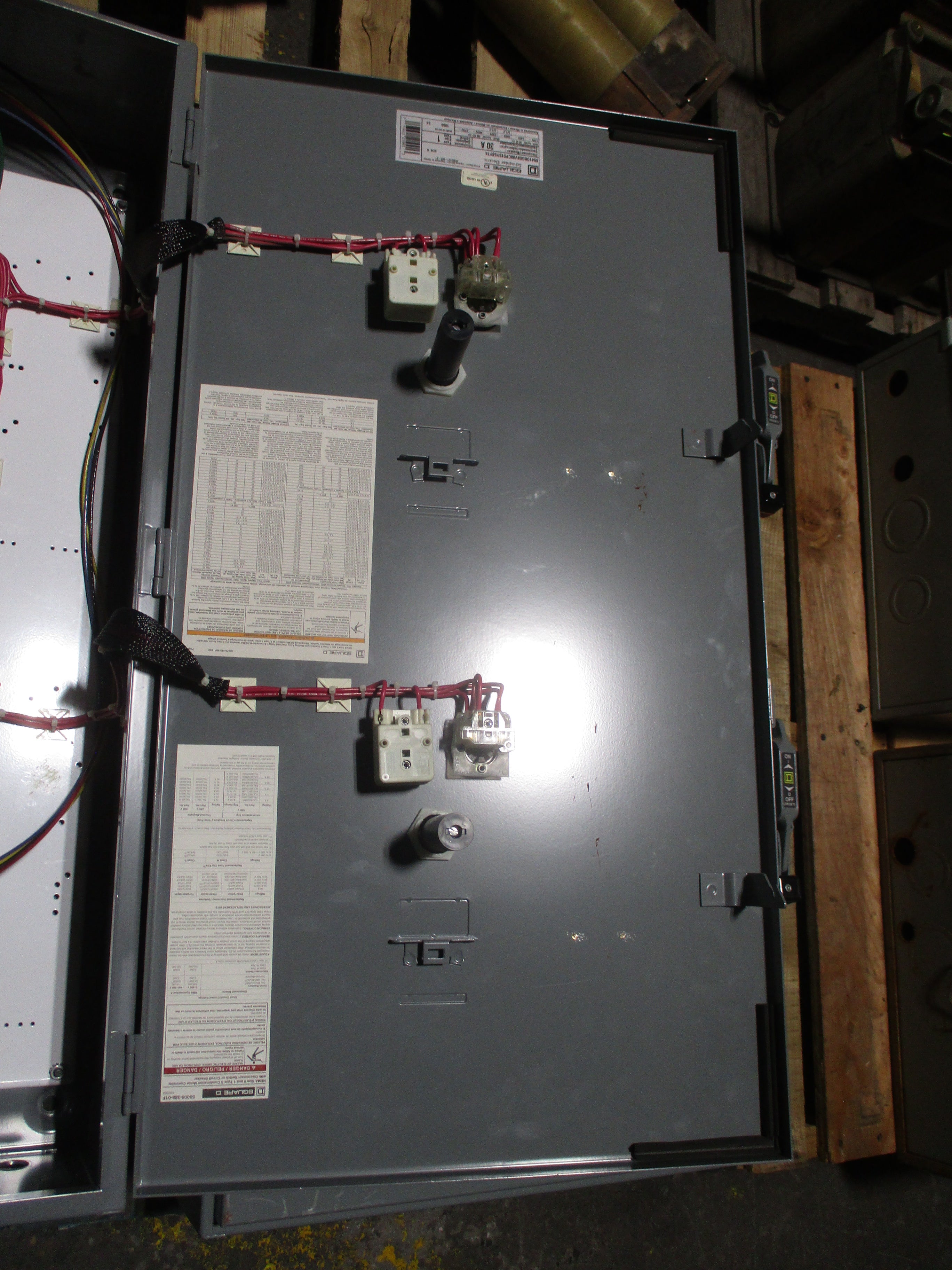 Allen-Bradley Starter 190E-AND2-DB25R-V Ser. B 120V Coil Trip: 1.6-2.5A Used
