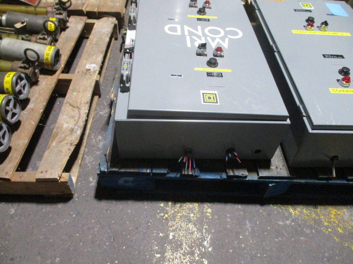 Square D Dual Fusible Size 0 Combination 8941DBG08V08CP51SY68Y74 208V Coil 30A