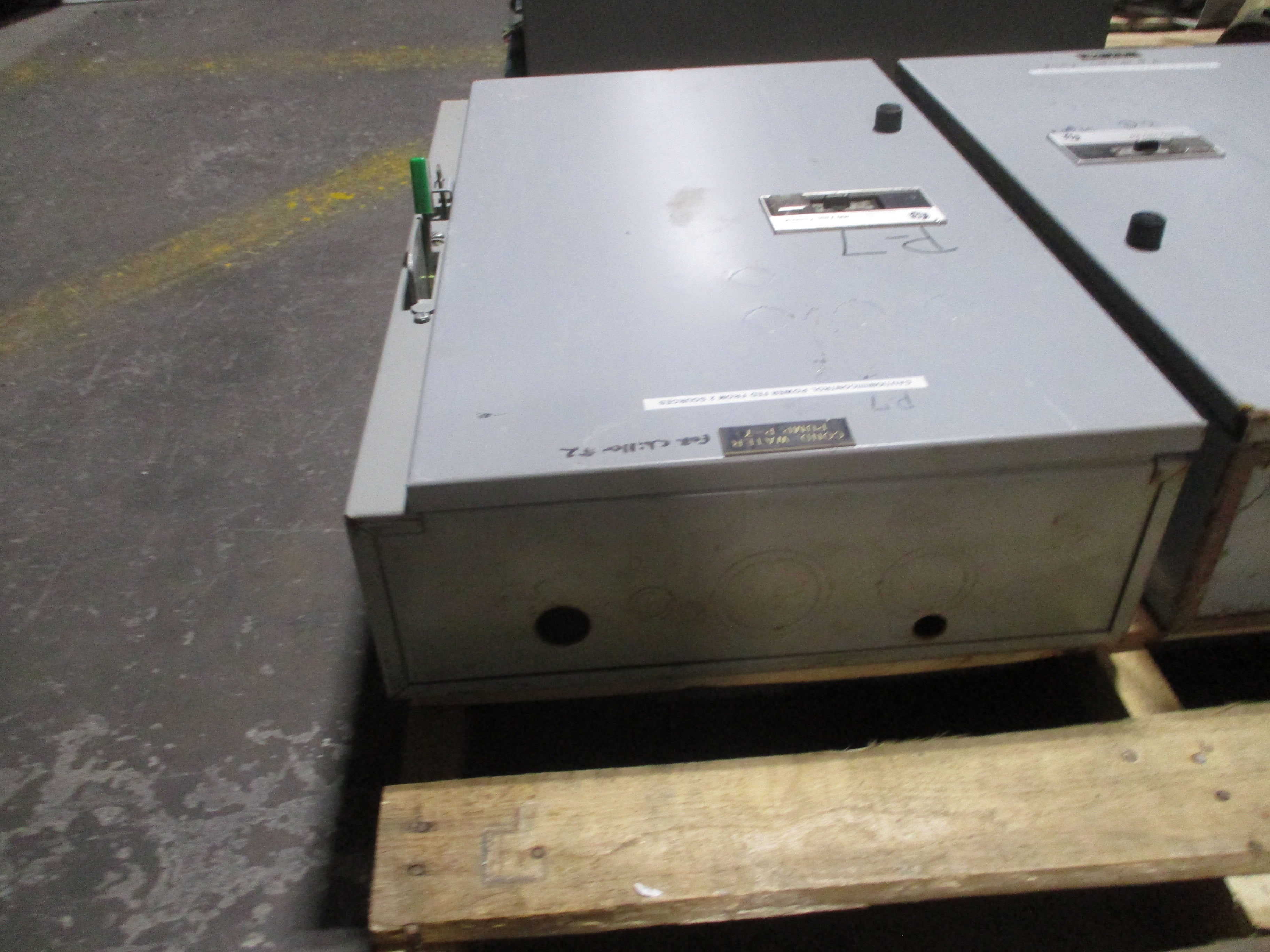 GE Non-Fusible Size 3 Combination CR308E1041AAATDB 115-120V Coil 90A 600V Used