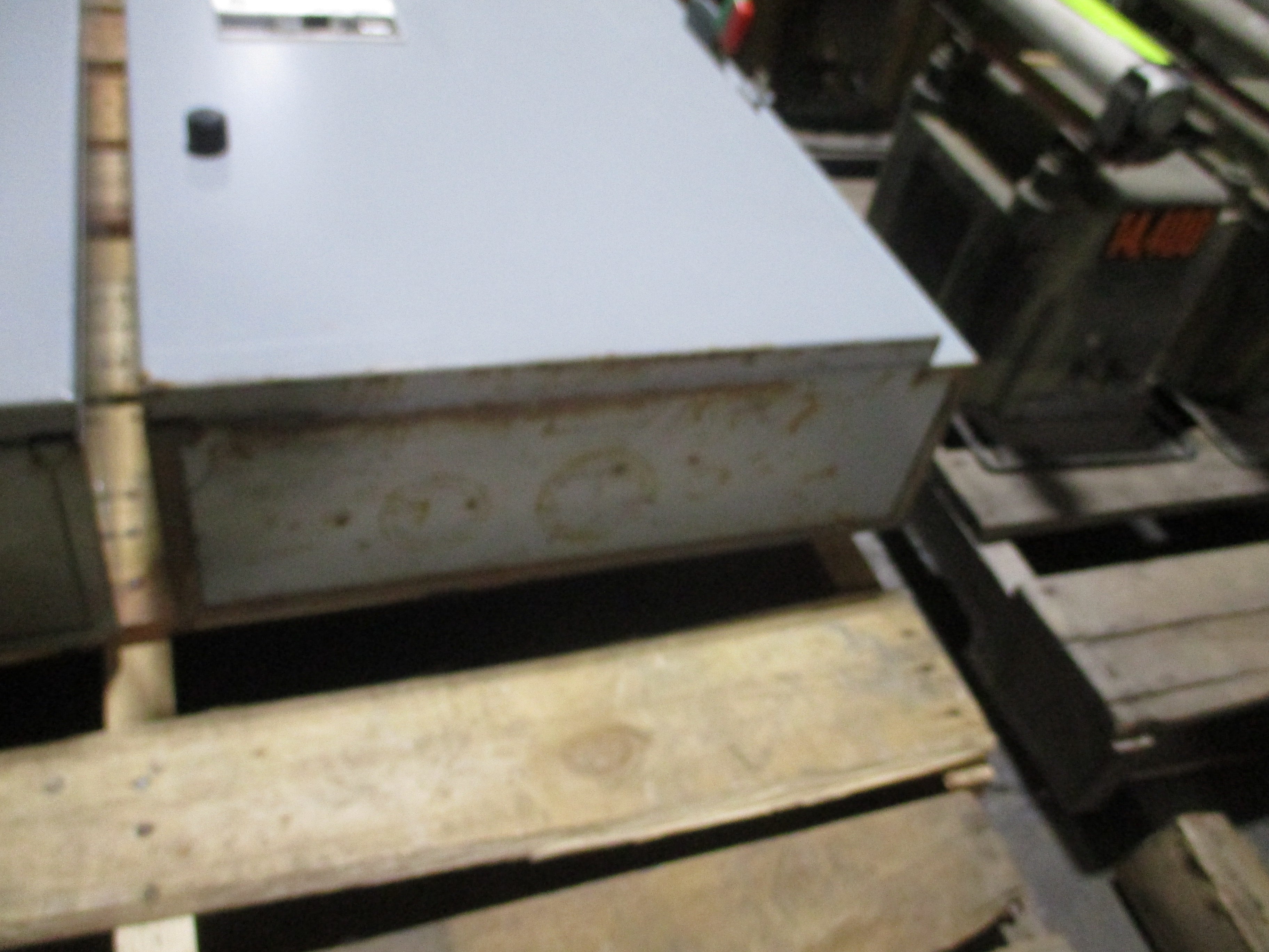 GE Non-Fusible Size 3 Combination CR308E10425AETDB 115-120V Coil 90A 600V Used