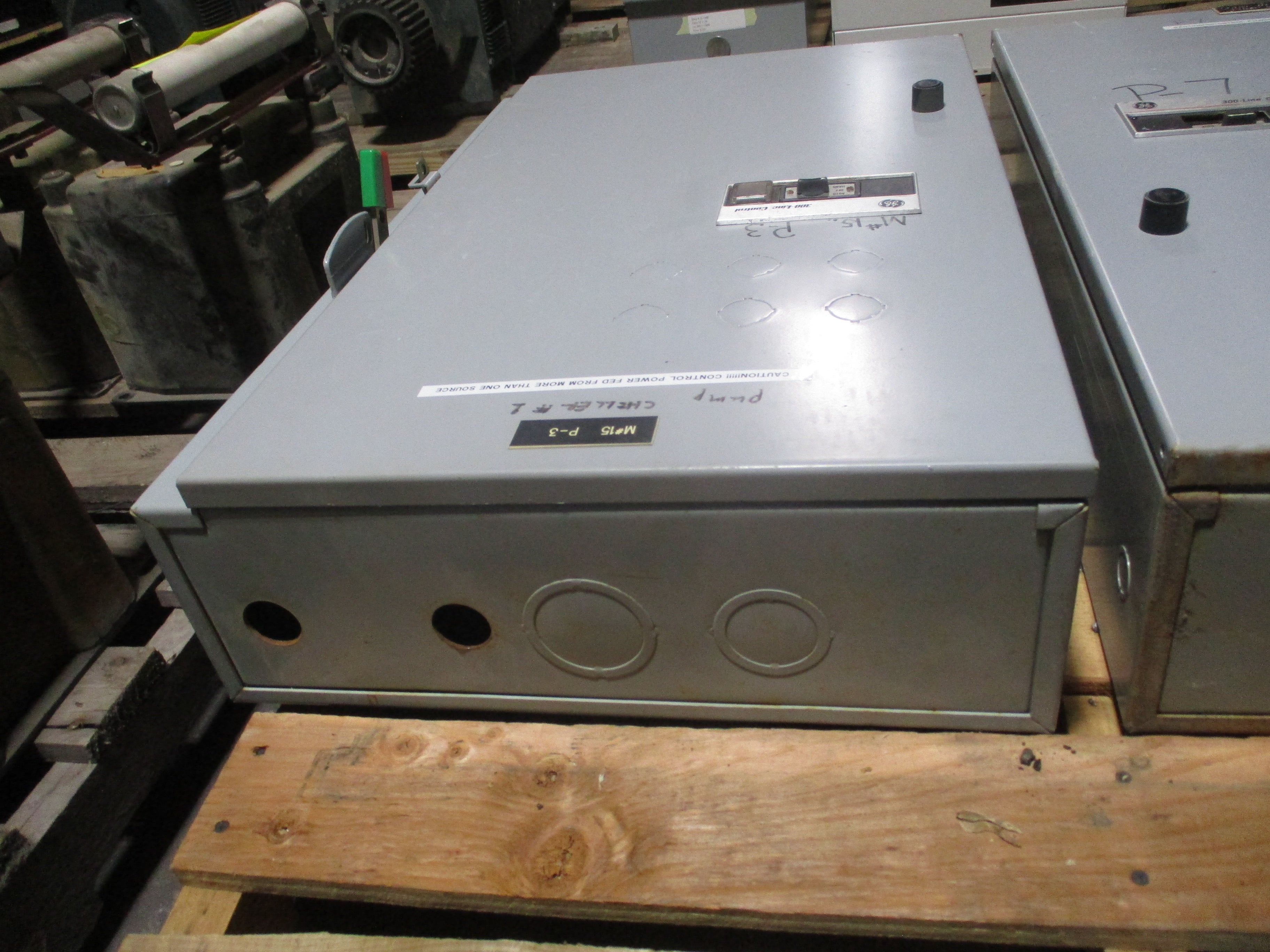 GE Non-Fusible Size 3 Combination CR308E10425AETDB 115-120V Coil 90A 600V Used