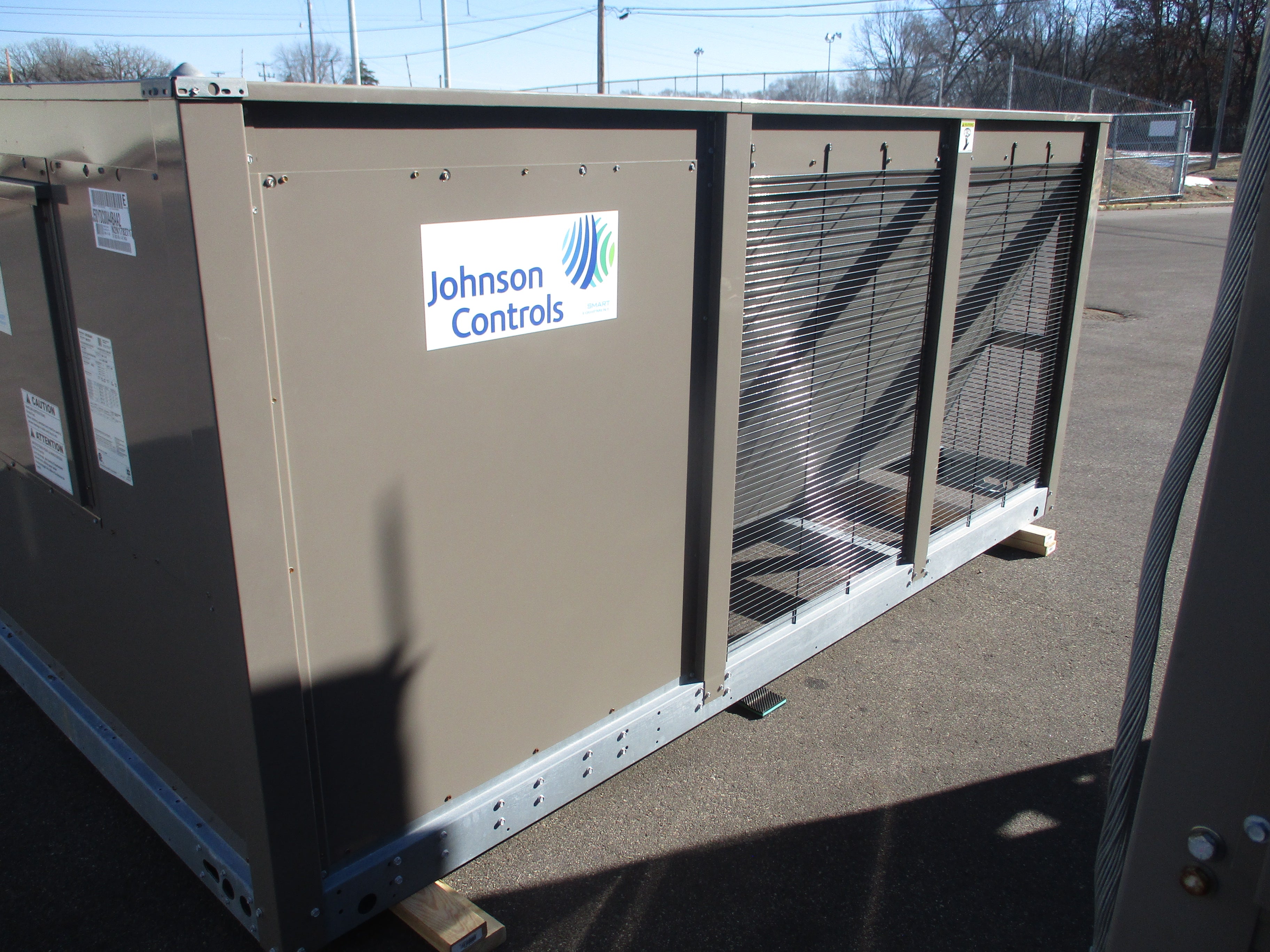 Johnson Controls Split System Condenser J50YDC00A4BAA2 50 Ton 460V R-410 A