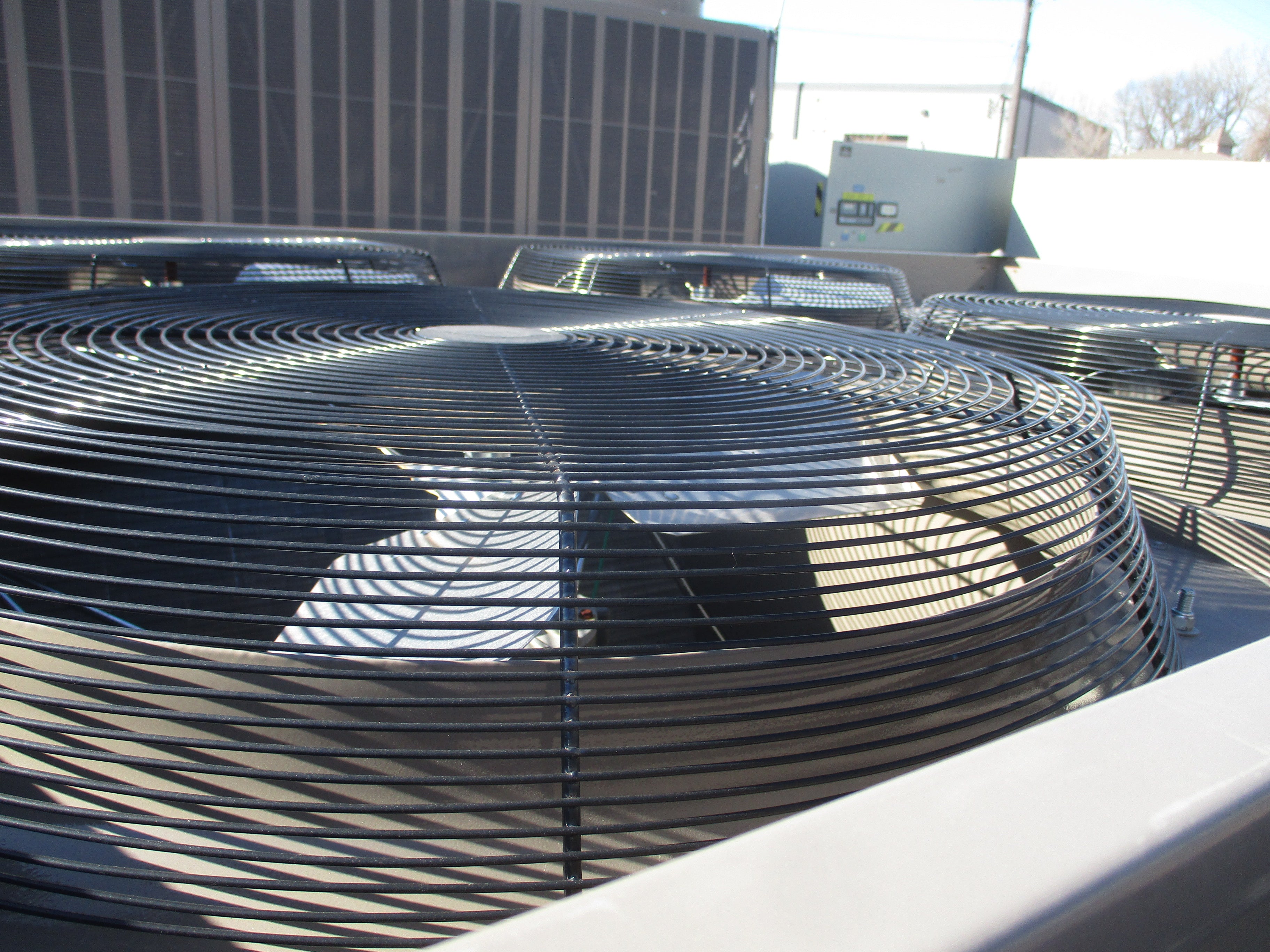 Johnson Controls Split System Condenser J50YDC00A4BAA2 50 Ton 460V R-410 A