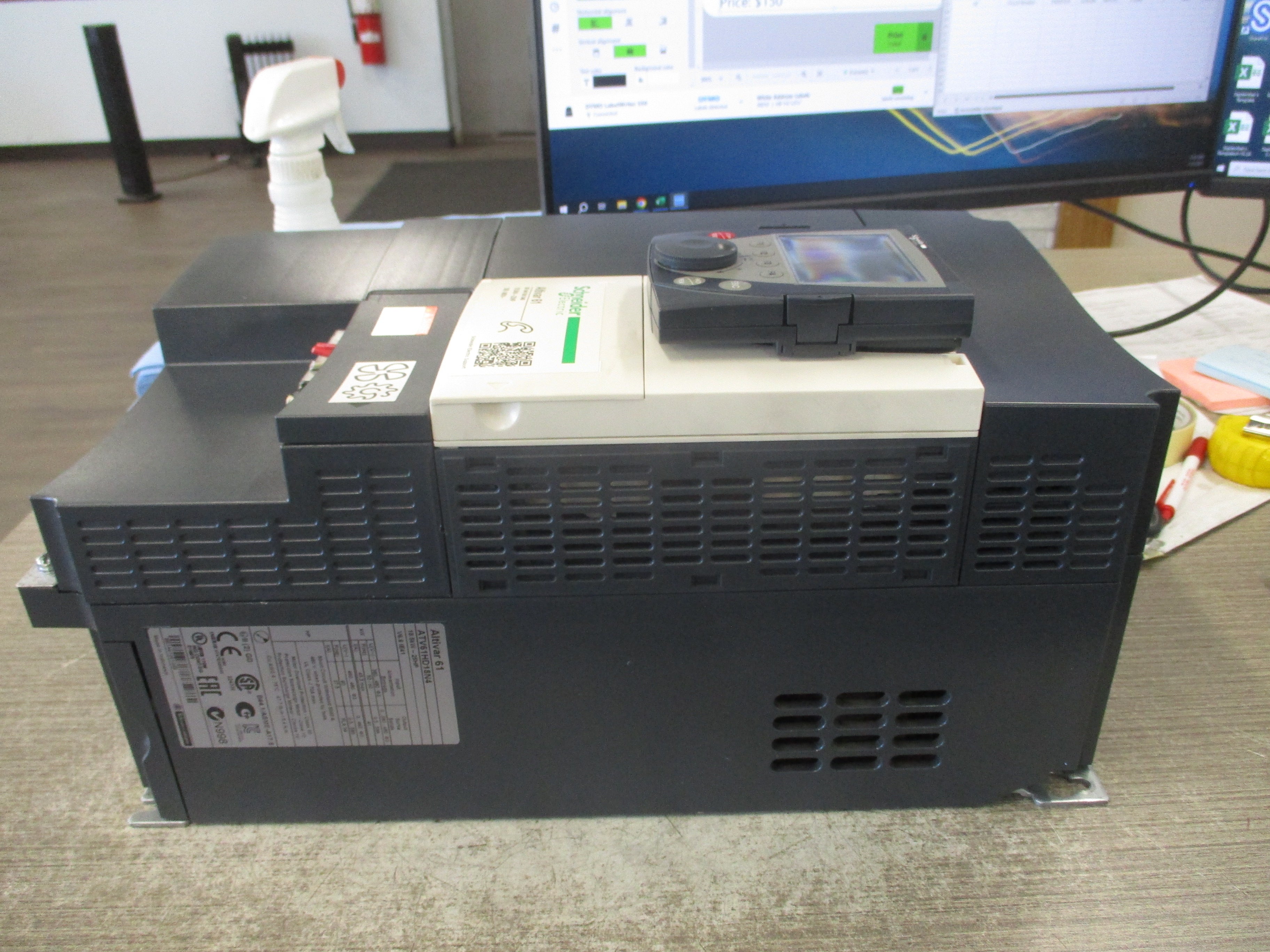 ABB / Westinghouse Starter EH 100 / AA43P 120V Coil 105A 600V Used