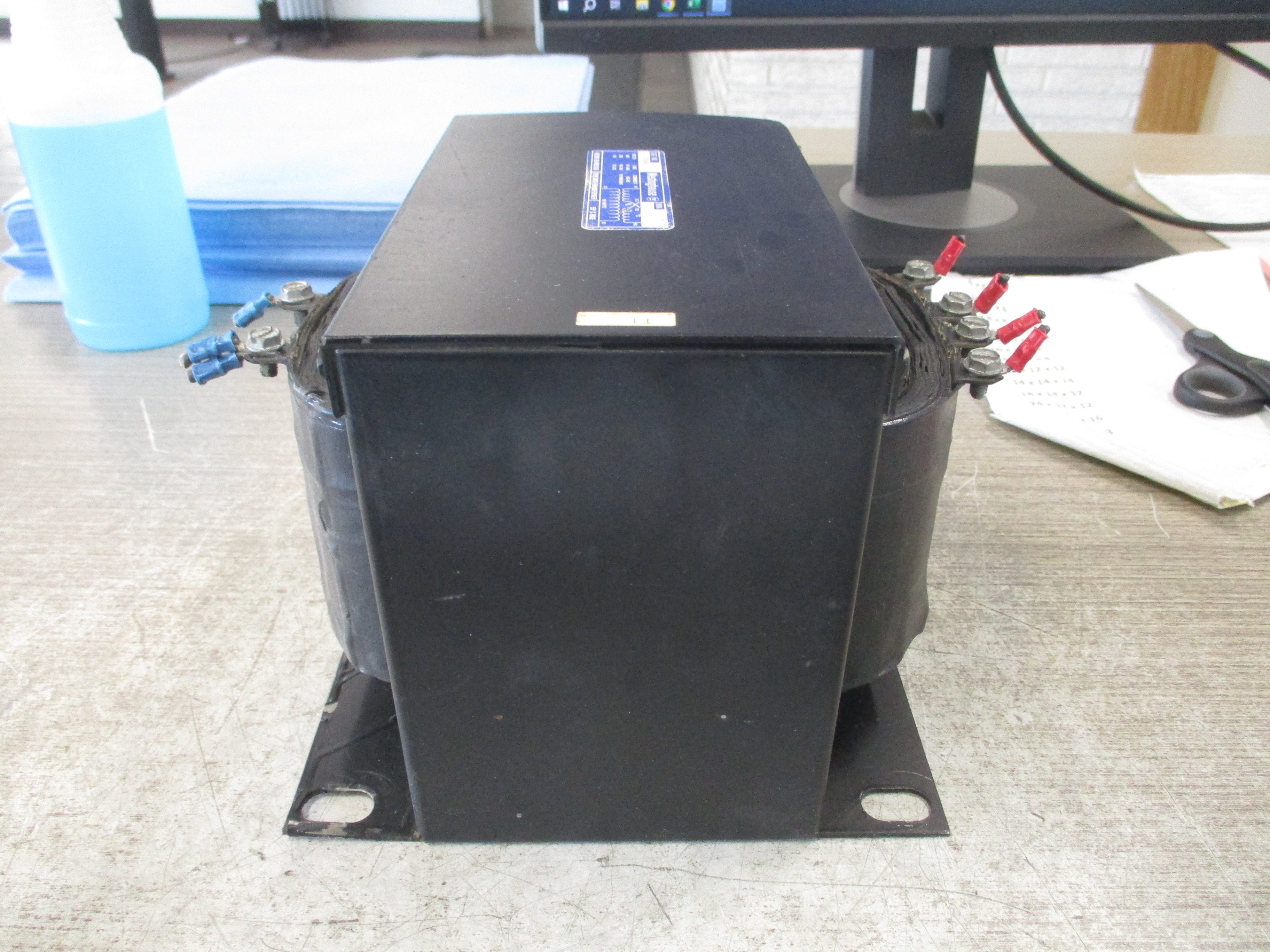 Westinghouse Type MTA Transformer 1F0966 S 2.0kVA Pri: 230/460V Sec: 115V 60Hz