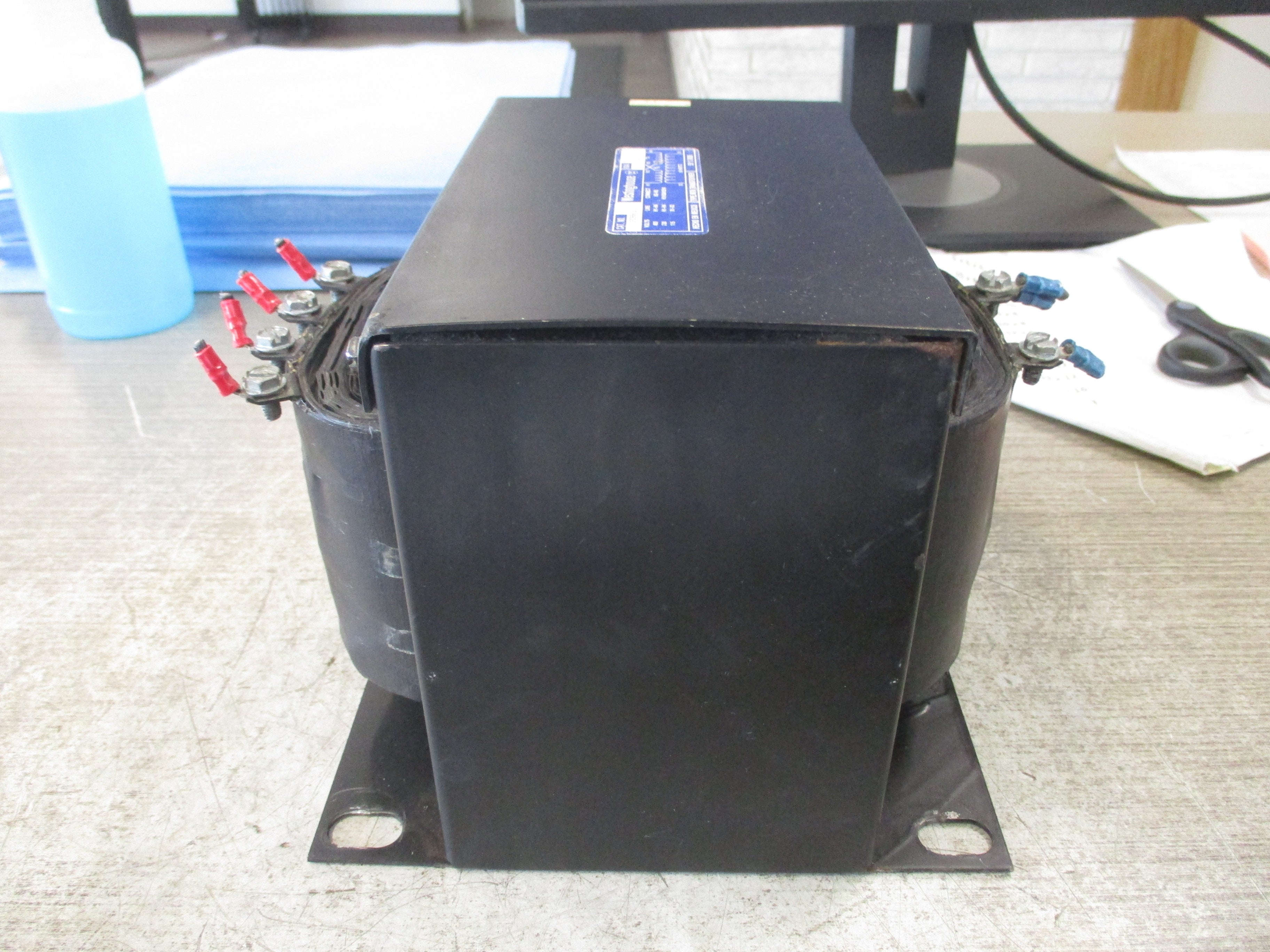 Westinghouse Type MTA Transformer 1F0966 S 2.0kVA Pri: 230/460V Sec: 115V 60Hz