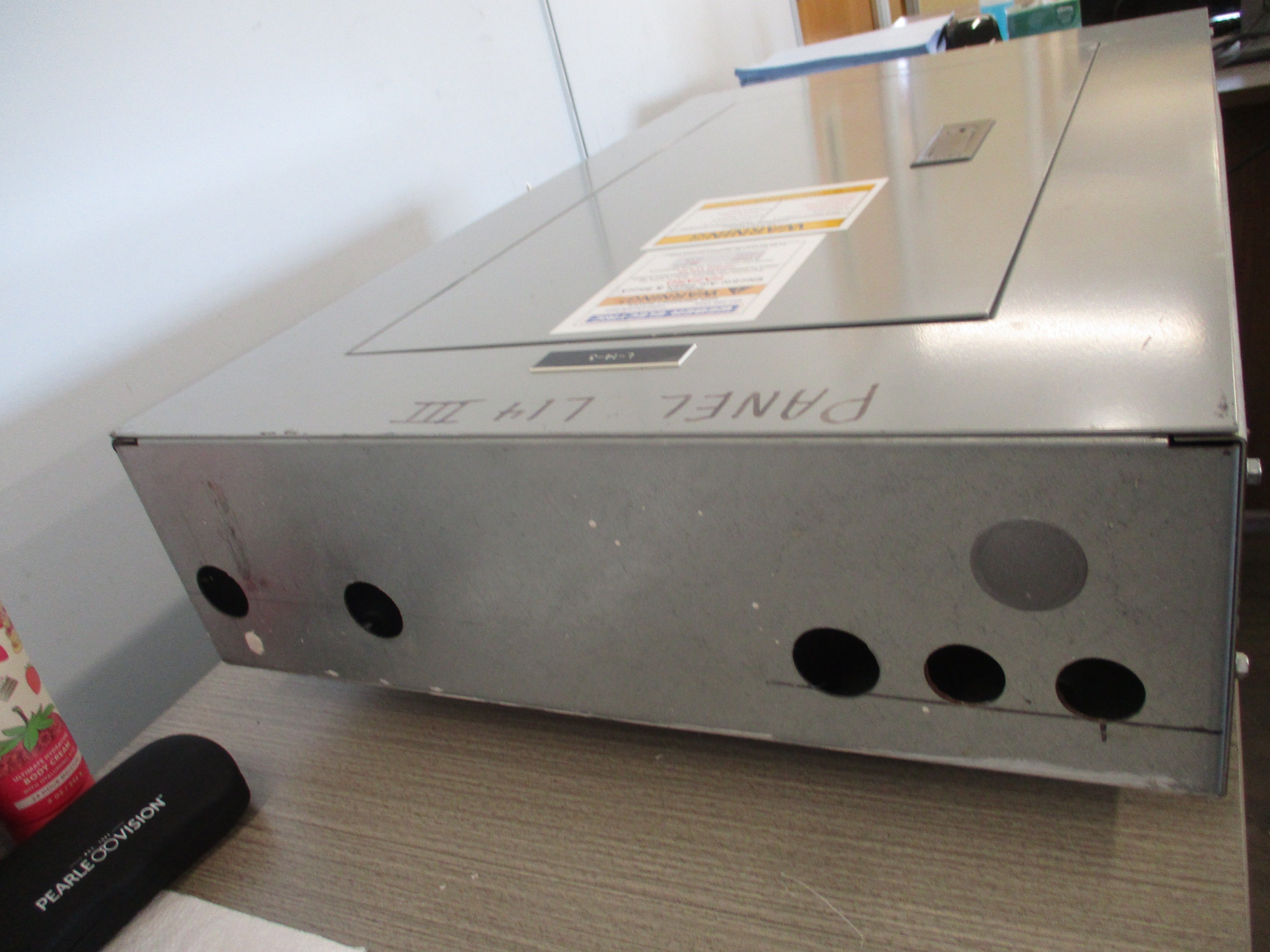 Schneider Electric Motor Protector GV3P 40 Trip: 30-40A (1) Aux Contact Used