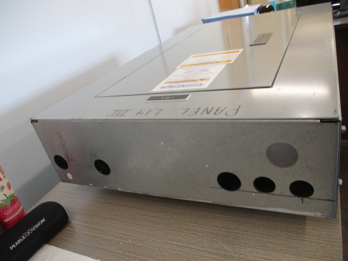 Siemens Main Breaker Circuit Breaker Panel I1X18MC250A Type 1 Enclosure