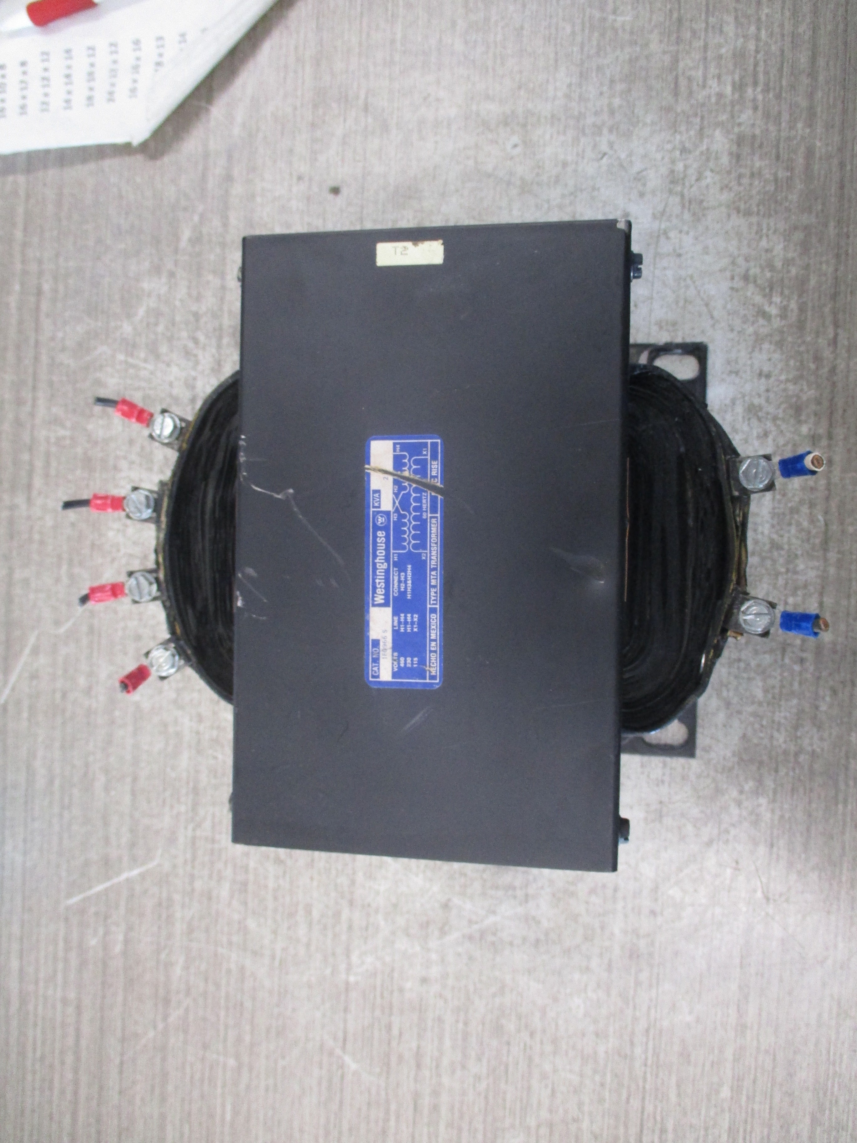 Schneider Electric Motor Protector GV3P 40 Trip: 30-40A (1) Aux Contact Used