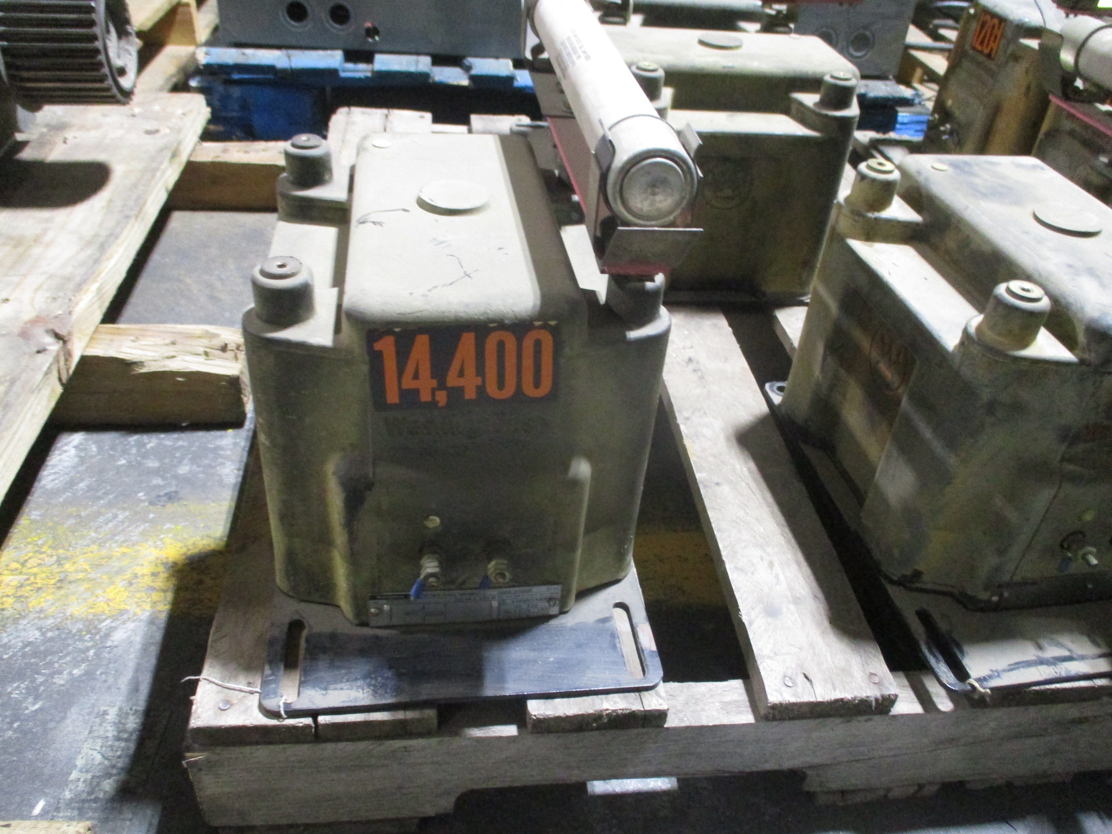 Westinghouse Type PTM-110 Potential Transformer 600A312G08 Ratio 120:1
