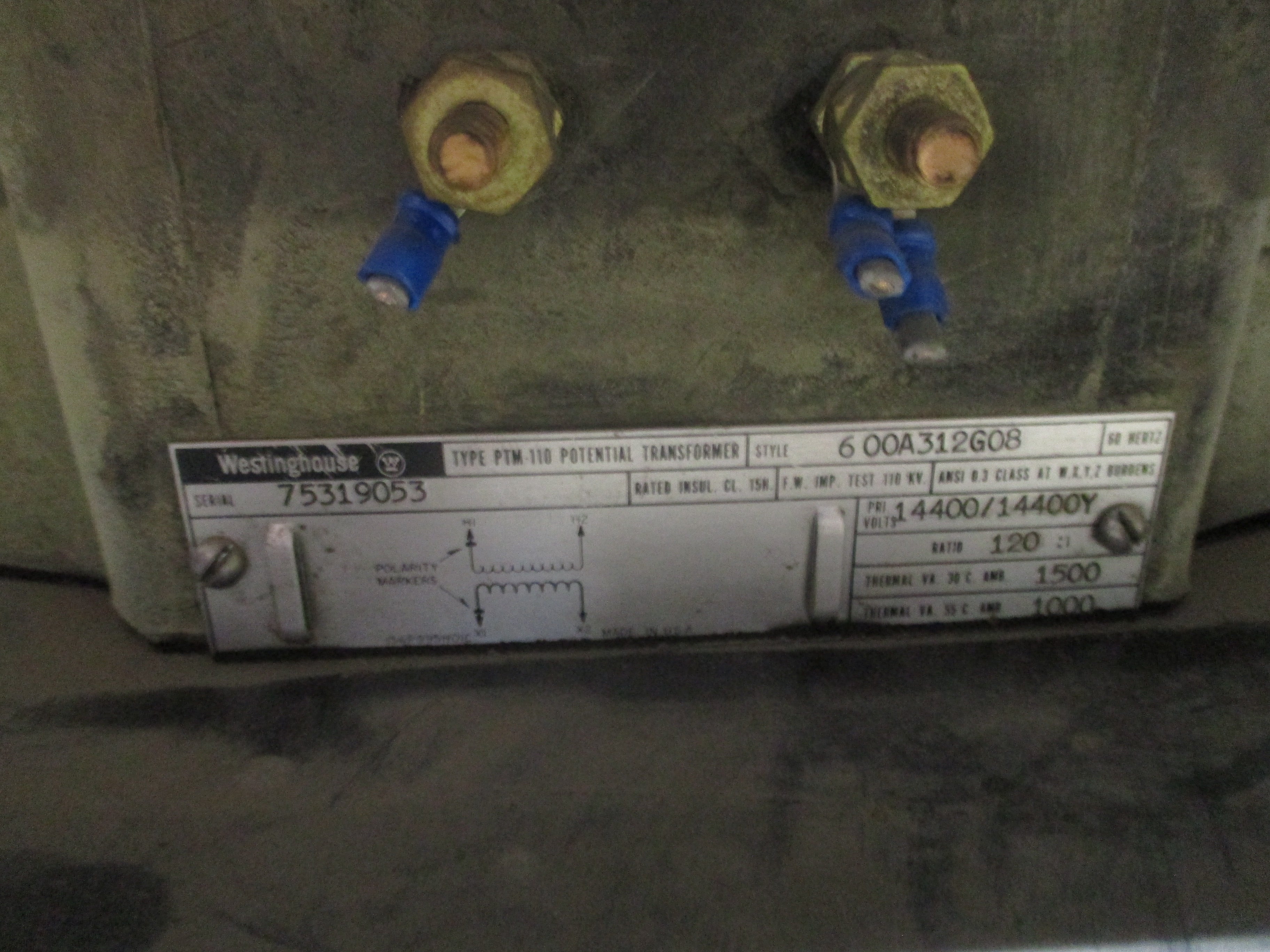 Compressor Controls Corp. SureLink Remote I/O Base RFTA-8 8-Slot Used