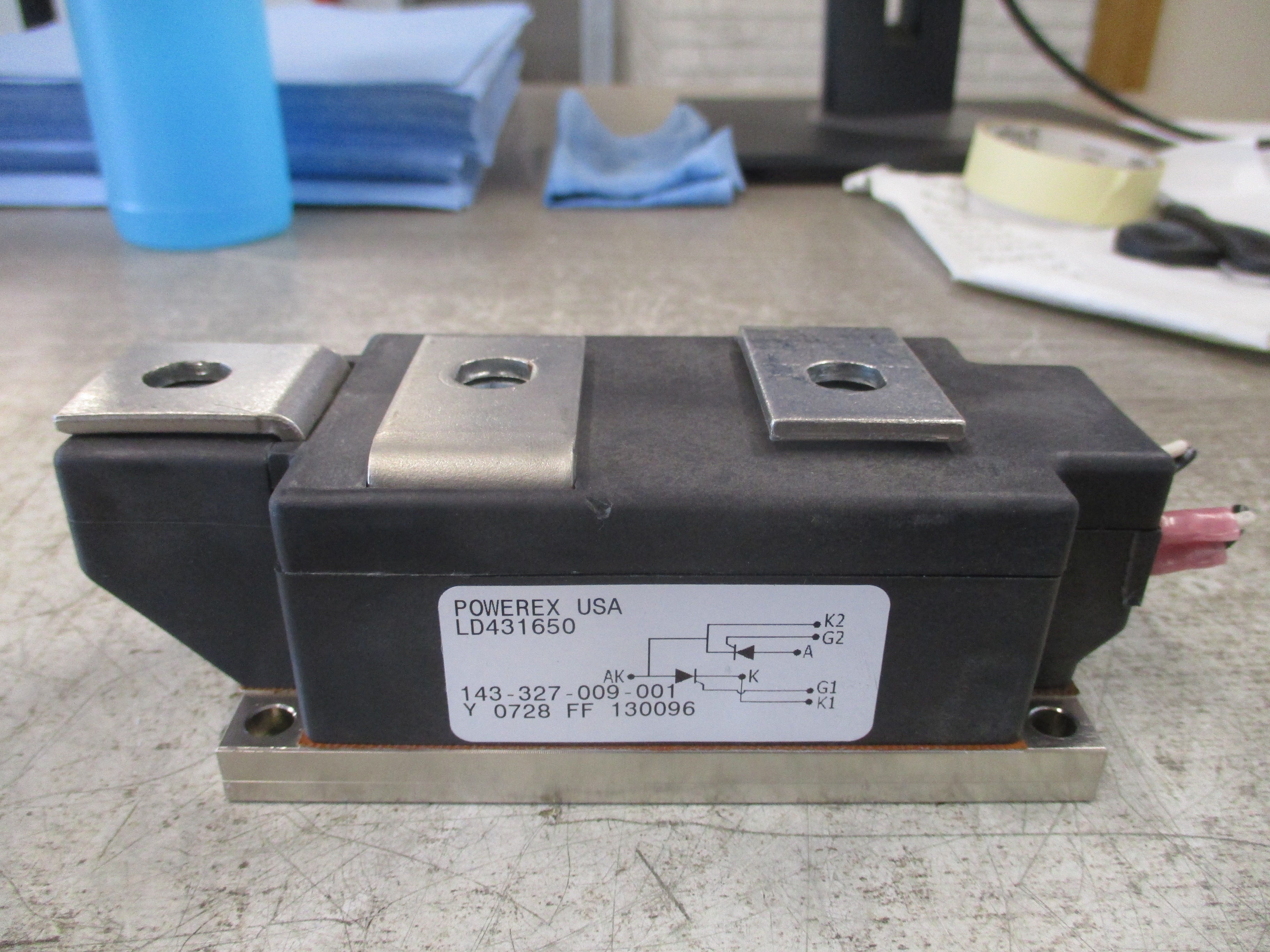 Compressor Controls Corp. SureLink Remote I/O Base RFTA-8 8-Slot Used