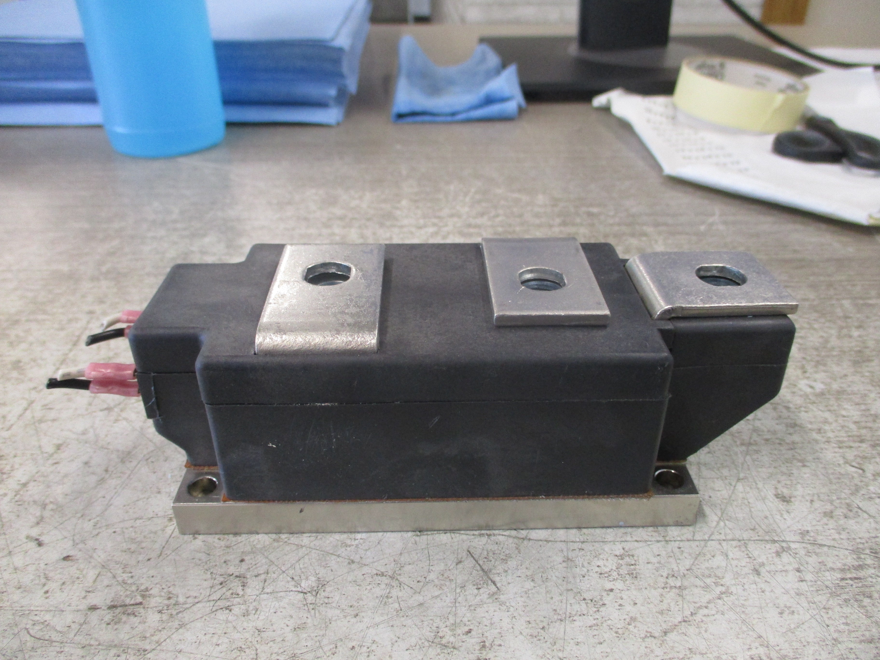 Compressor Controls Corp. SureLink Remote I/O Base RFTA-8 8-Slot Used