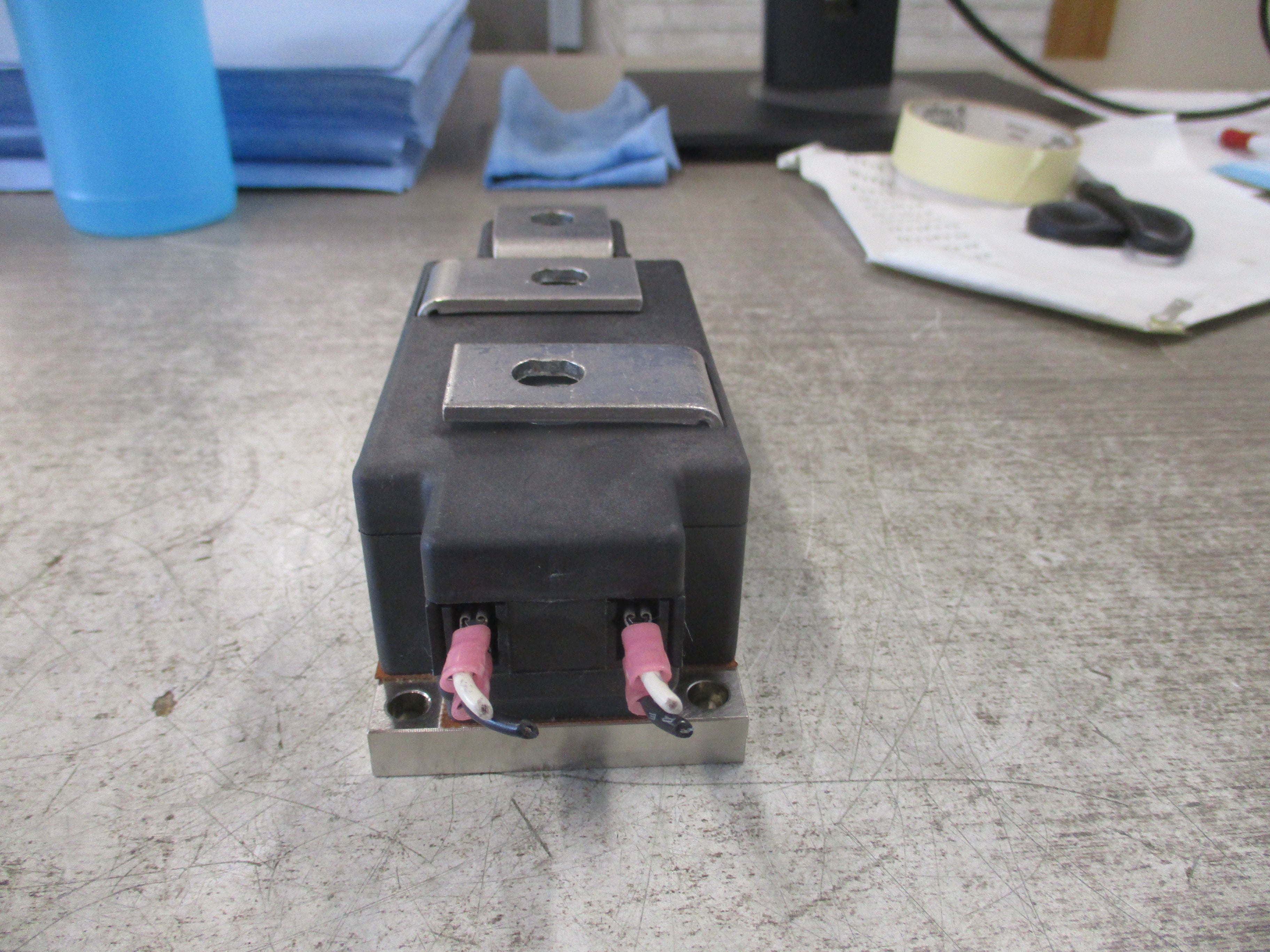 Compressor Controls Corp. SureLink Remote I/O Base RFTA-8 8-Slot Used