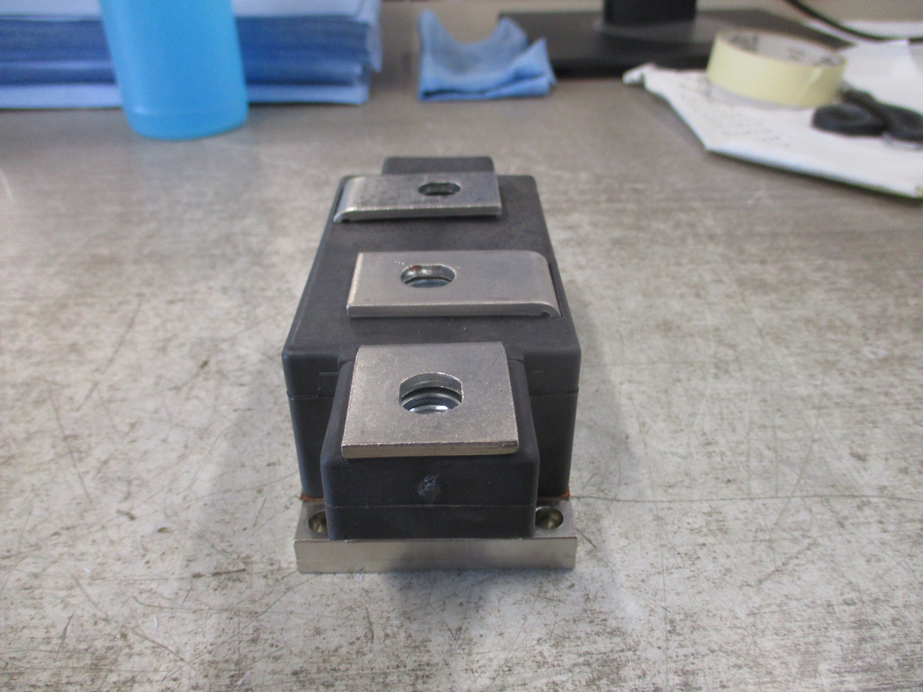 Compressor Controls Corp. SureLink Remote I/O Base RFTA-8 8-Slot Used