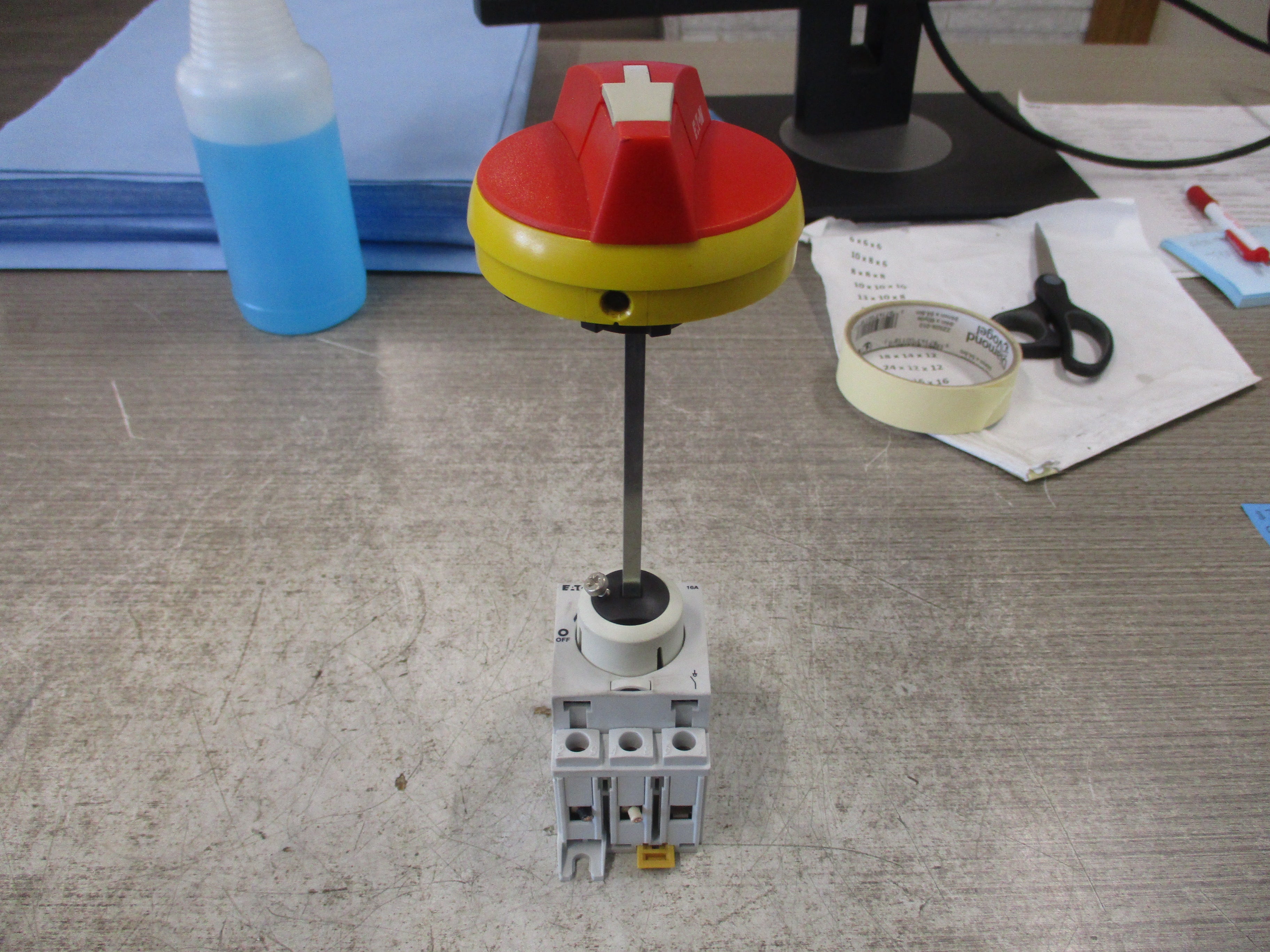 Compressor Controls Corp. SureLink Remote I/O Base RFTA-8 8-Slot Used