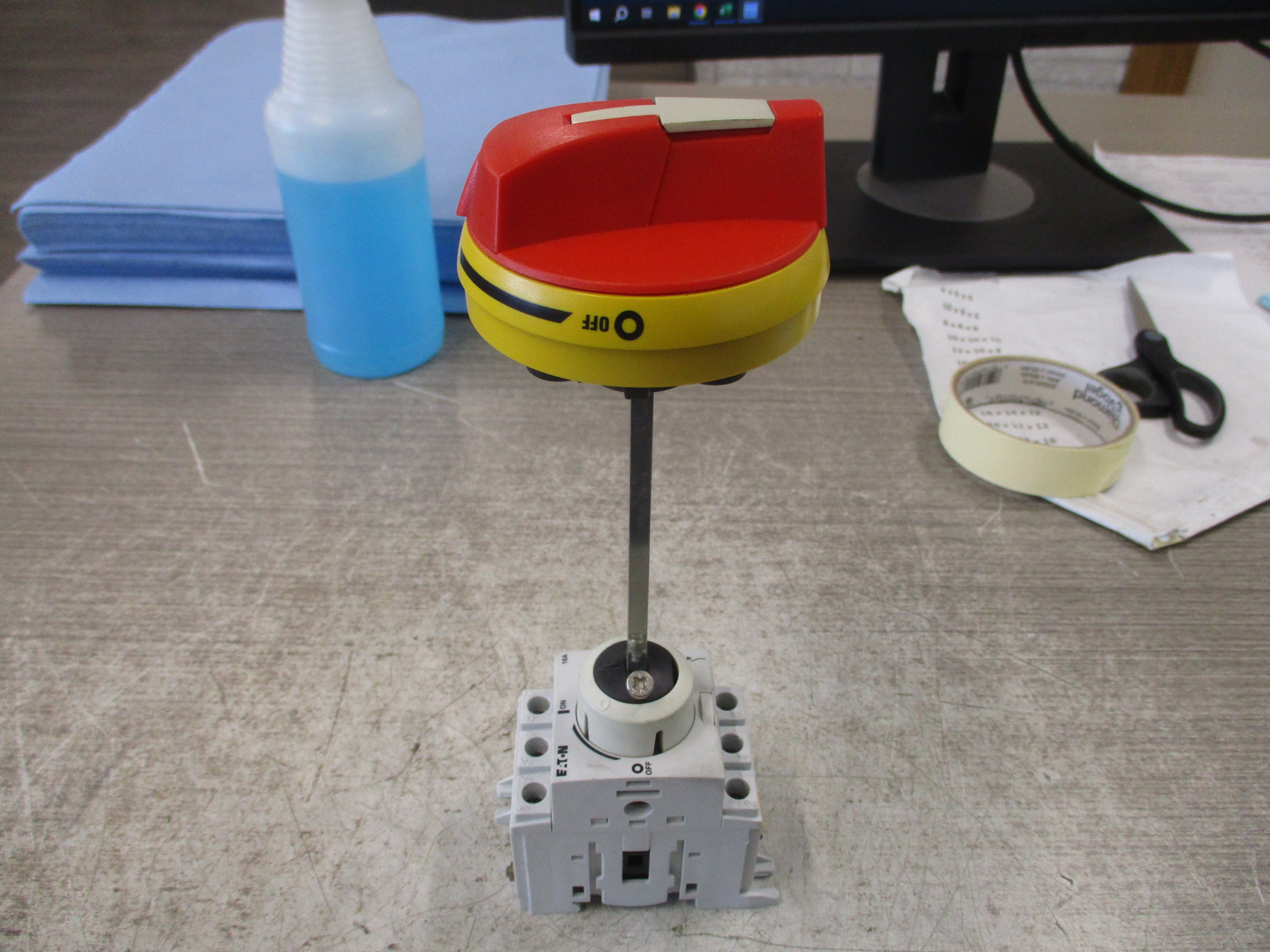 Compressor Controls Corp. SureLink Remote I/O Base RFTA-8 8-Slot Used