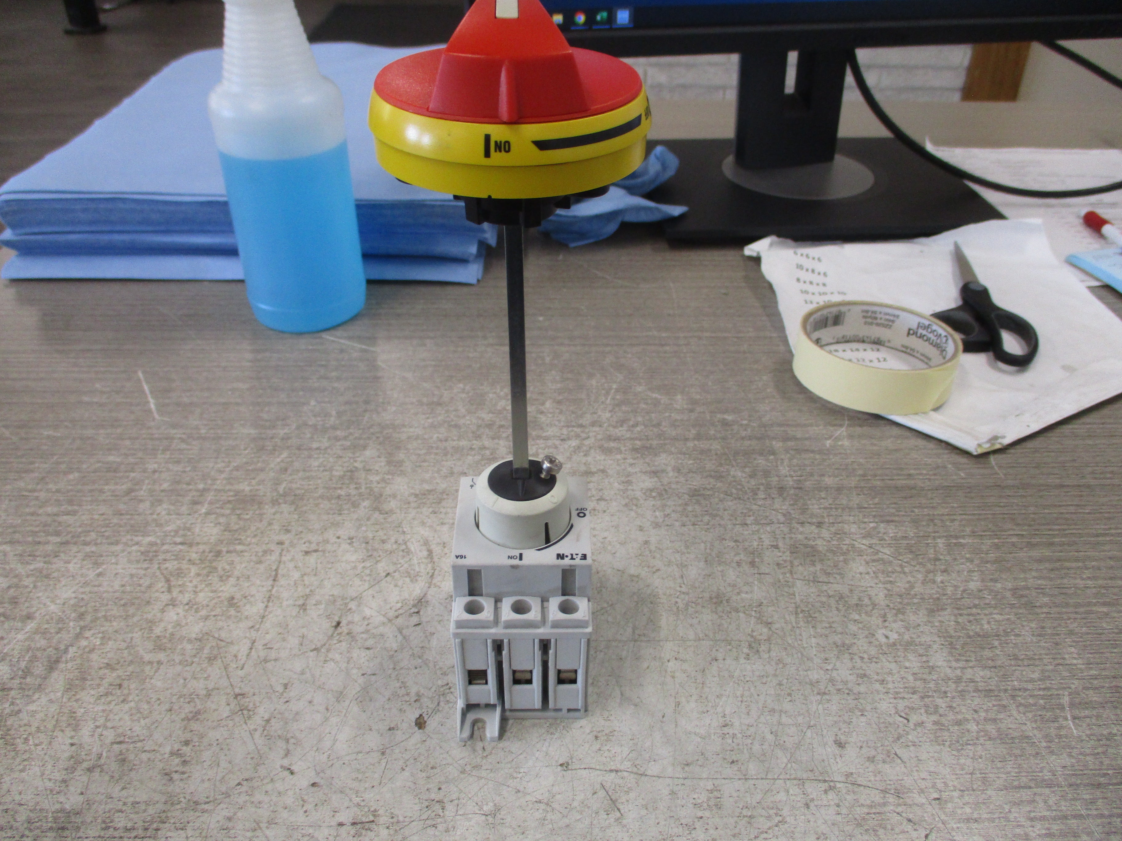 Compressor Controls Corp. SureLink Remote I/O Base RFTA-8 8-Slot Used