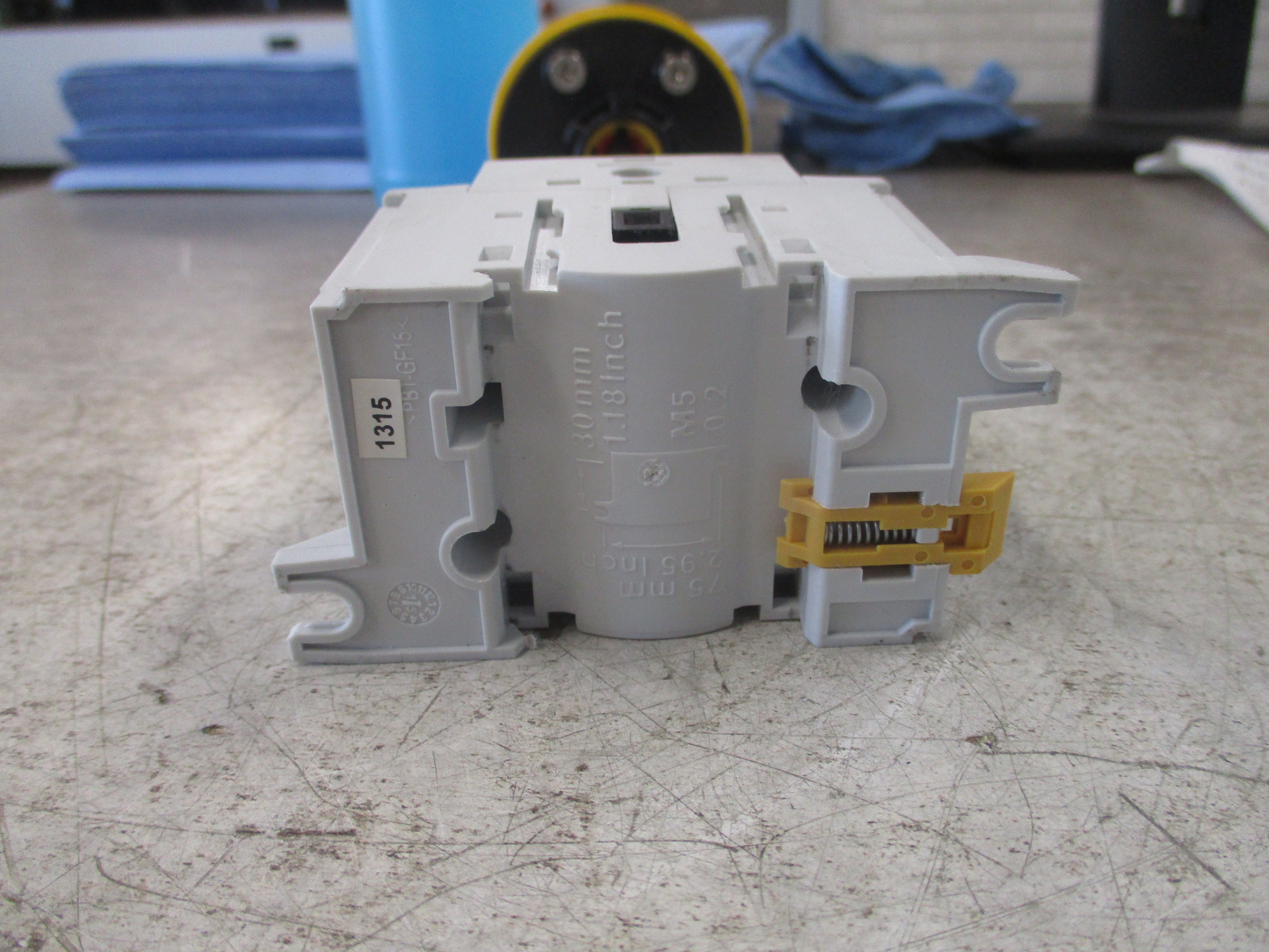 Compressor Controls Corp. SureLink Remote I/O Base RFTA-8 8-Slot Used