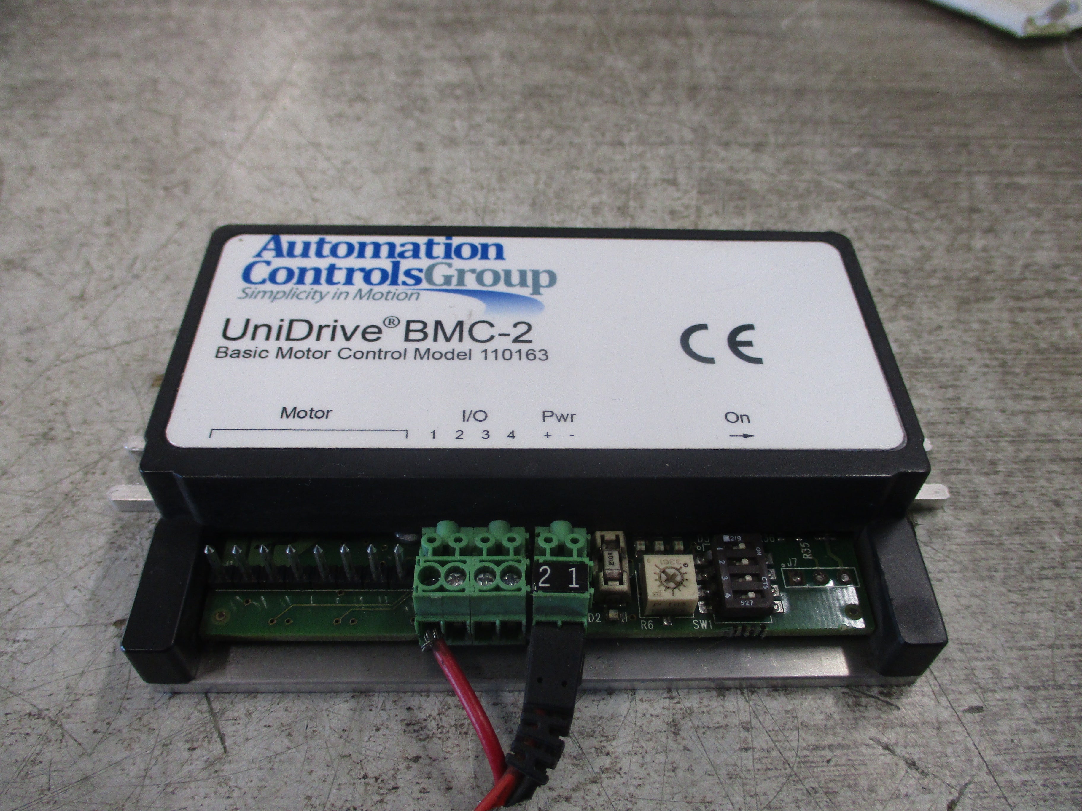 Compressor Controls Corp. SureLink Remote I/O Base RFTA-8 8-Slot Used