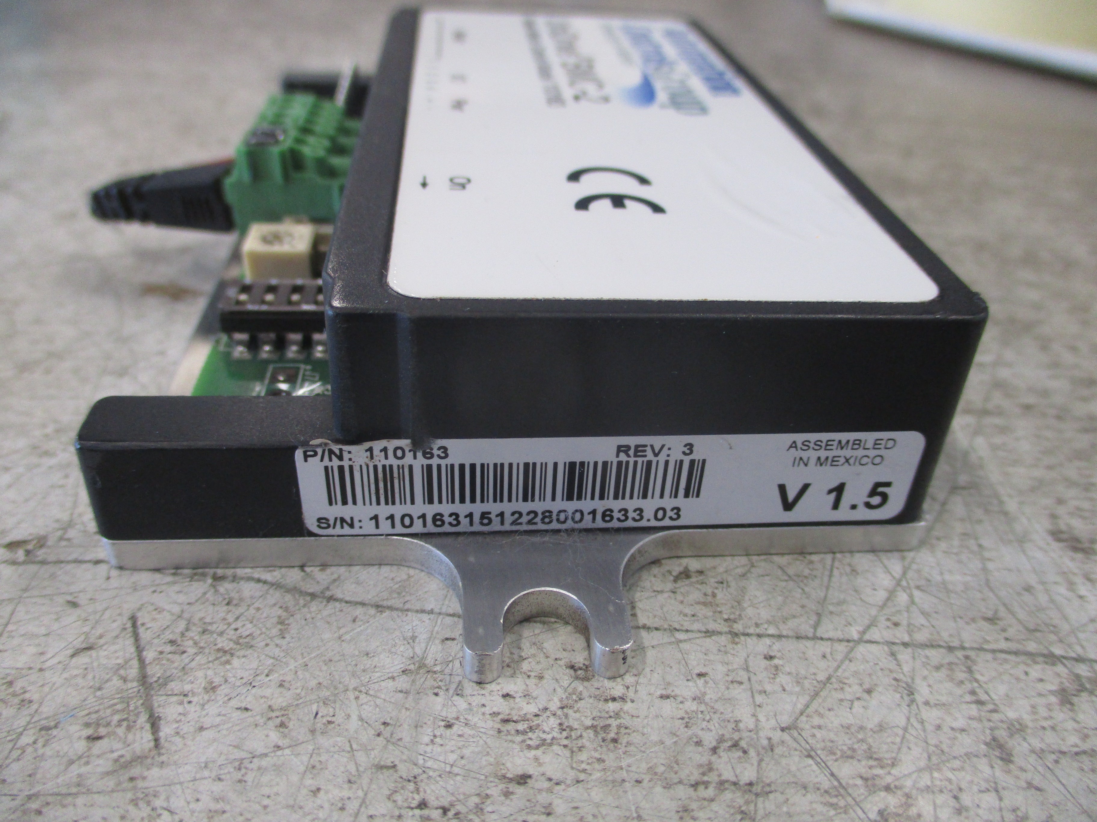 Compressor Controls Corp. SureLink Remote I/O Base RFTA-8 8-Slot Used