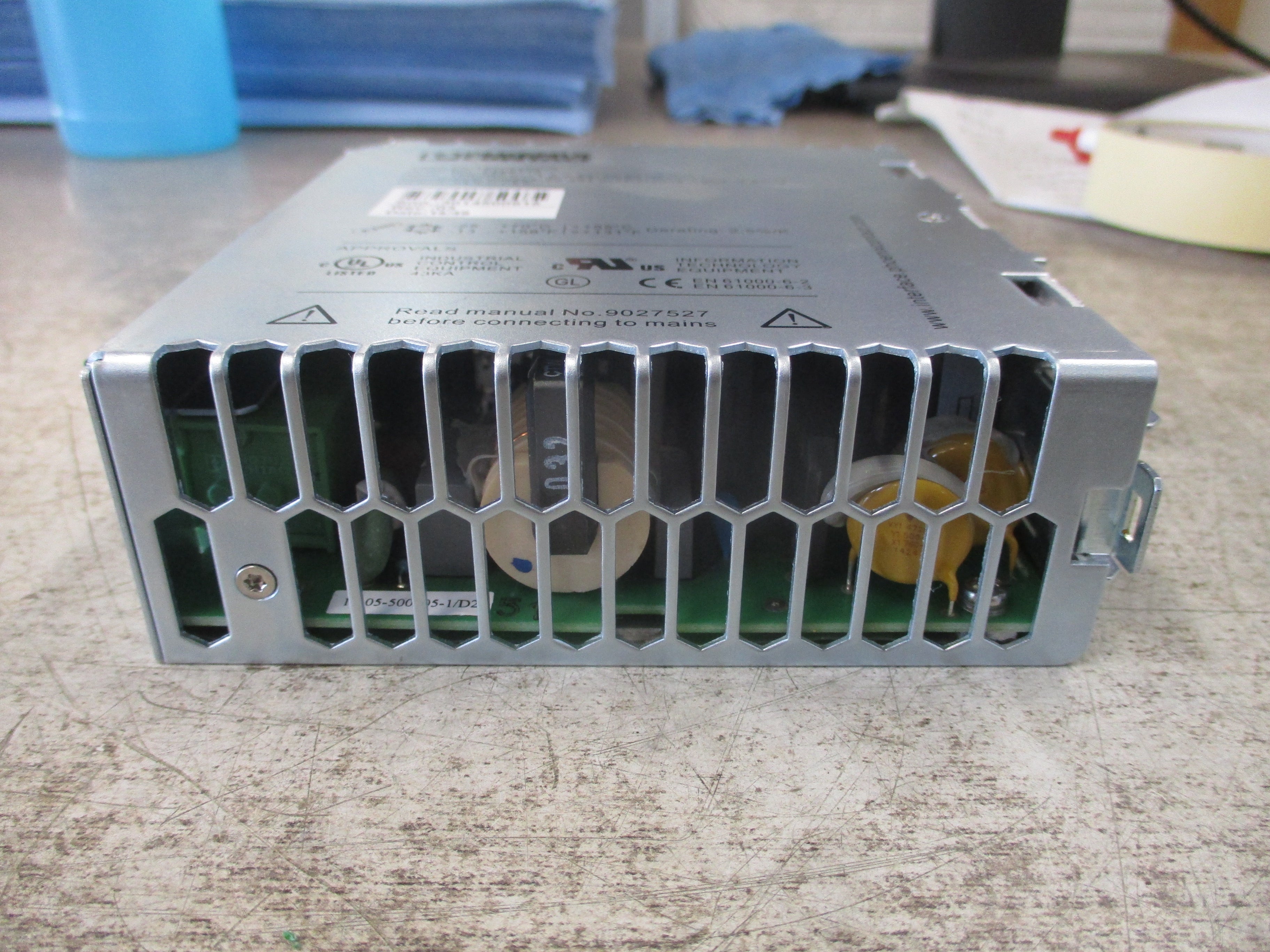 ABB Reversing Contactor A9-30-01 / A16-30-01 110/120V Coil (2) Aux Contacts Used