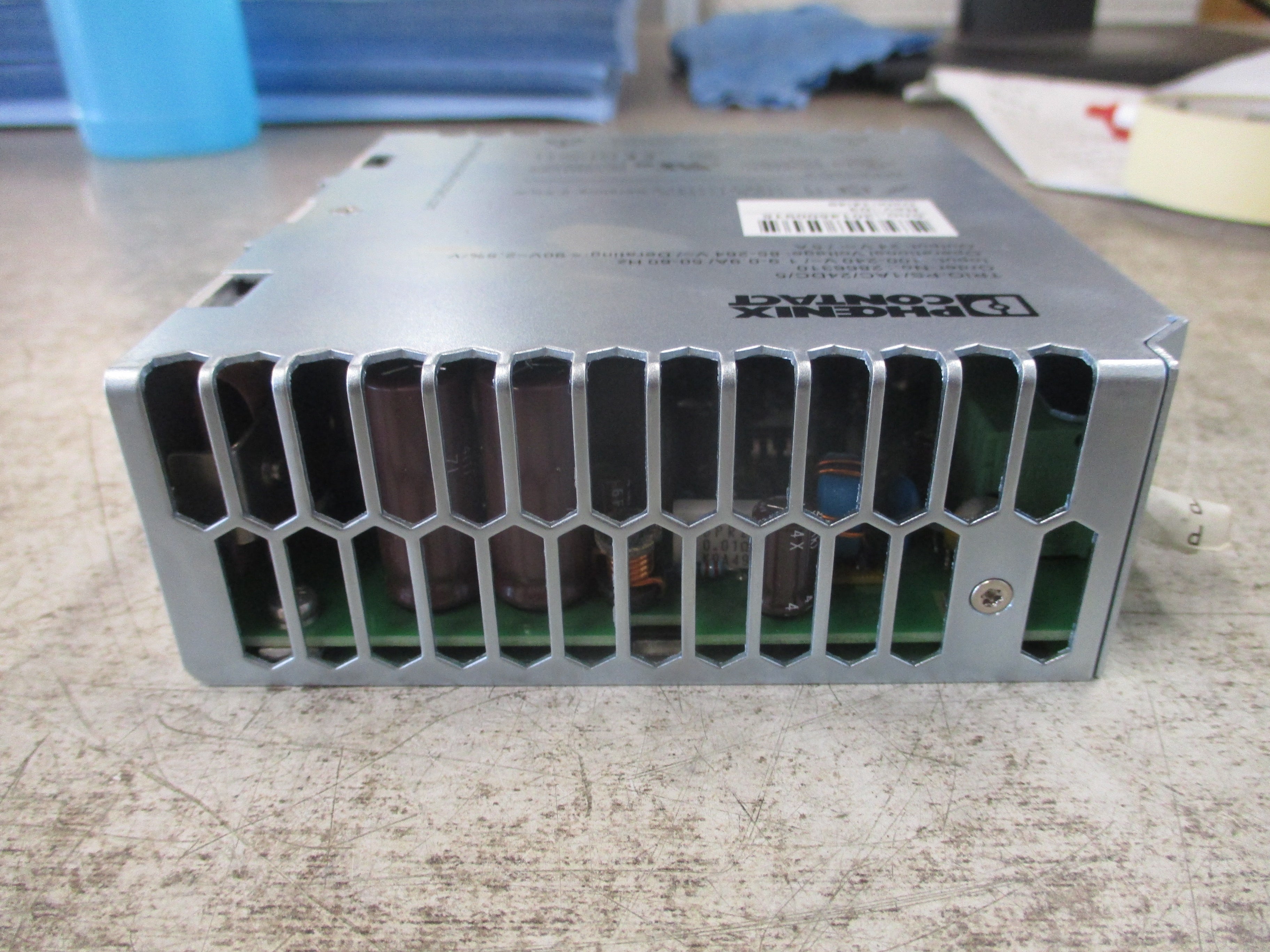 ABB Reversing Contactor A9-30-01 / A16-30-01 110/120V Coil (2) Aux Contacts Used