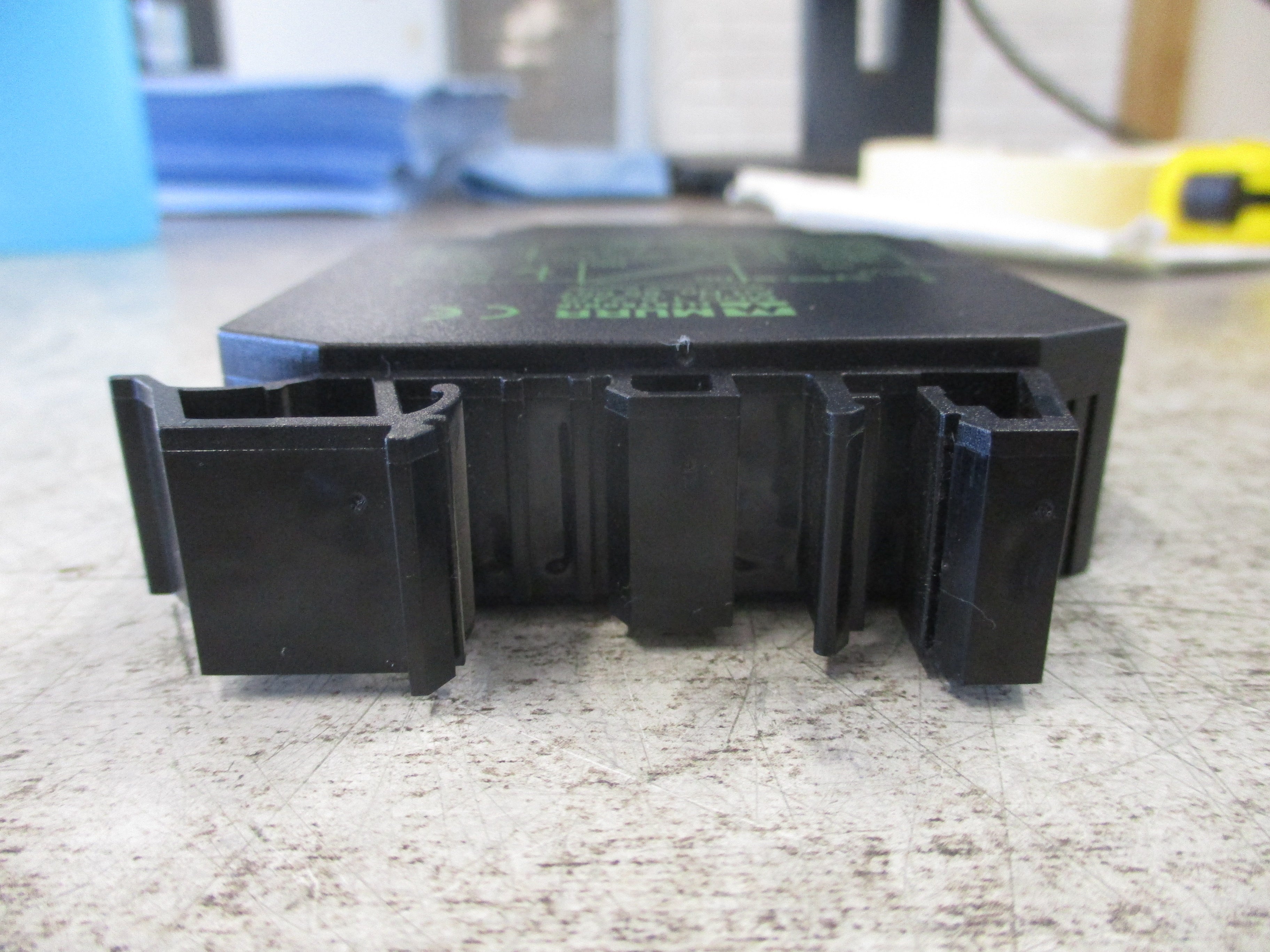 GE AC Ammeter 50-103131LSSN2 Range: 0-800A Used