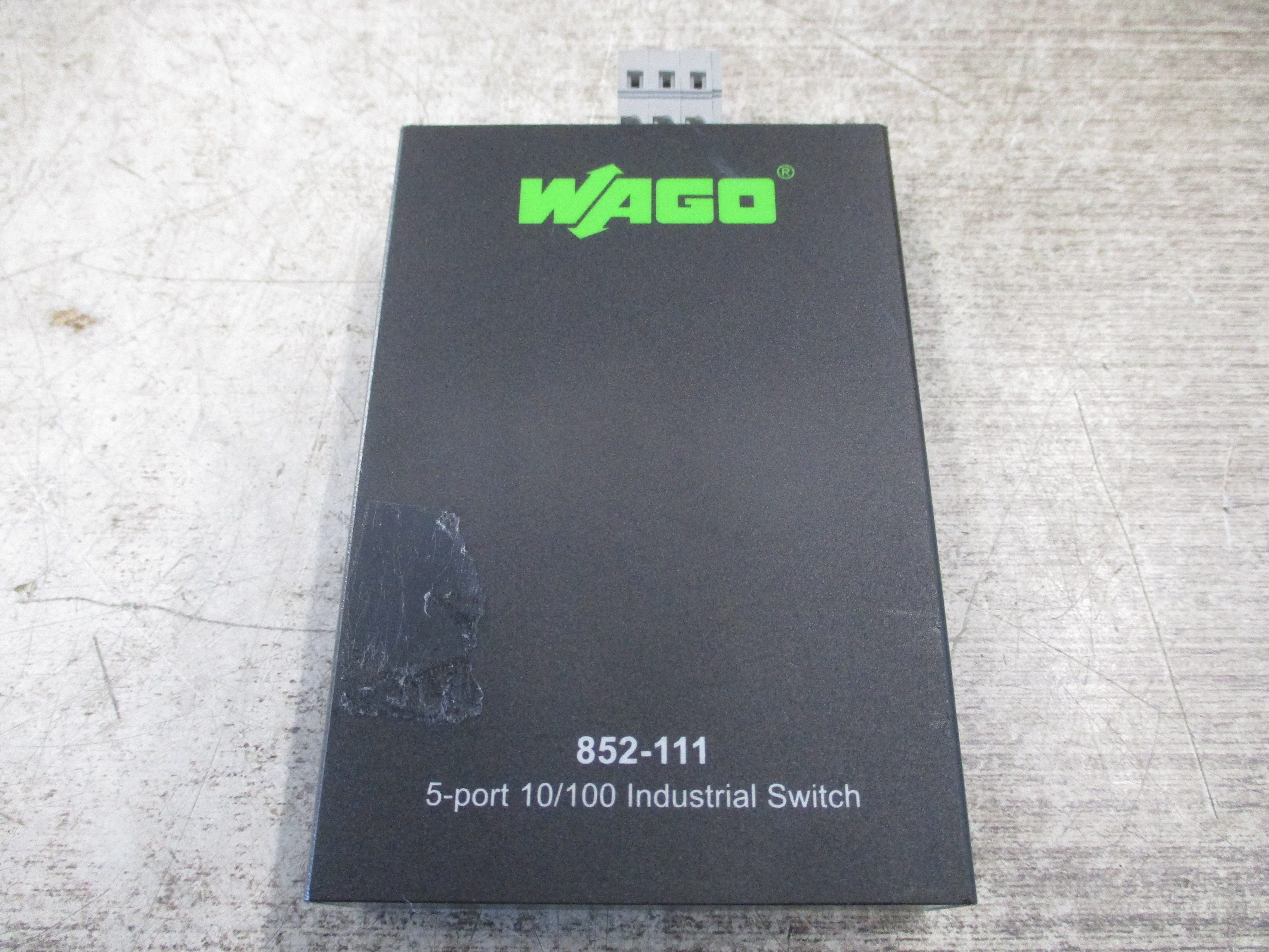 GE AC Ammeter 50-103131LSSN2 Range: 0-800A Used