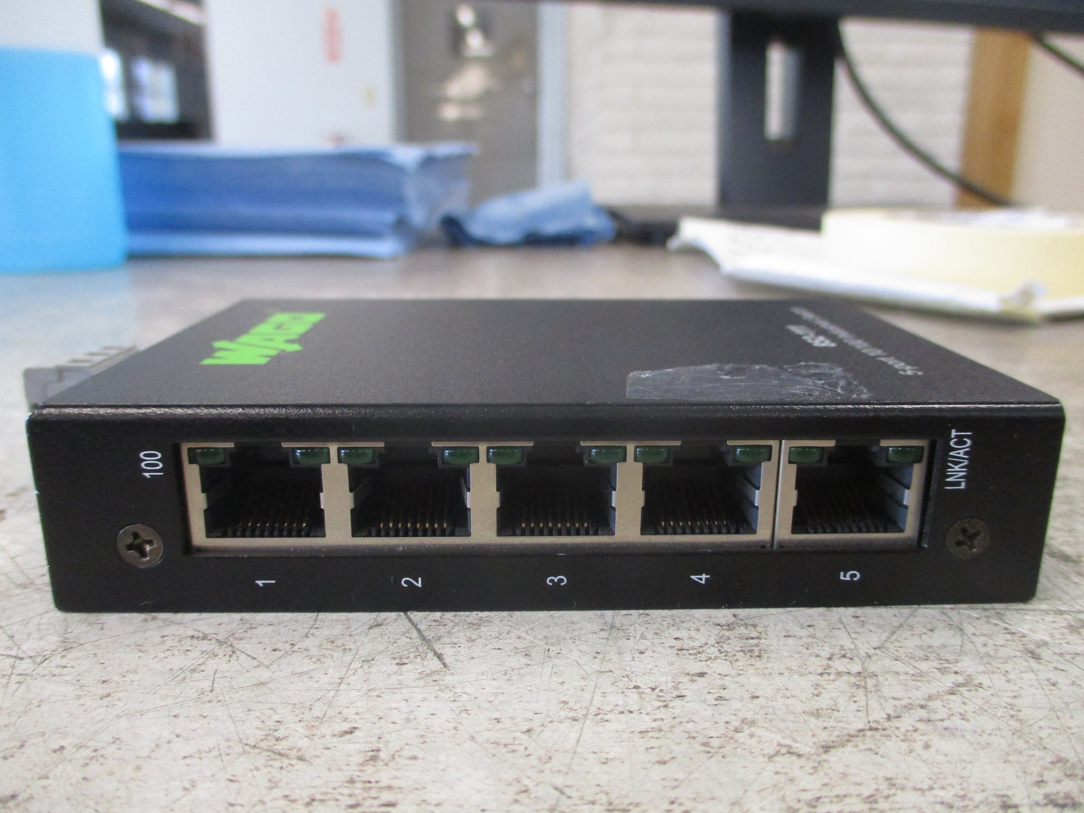 GE AC Ammeter 50-103131LSSN2 Range: 0-800A Used