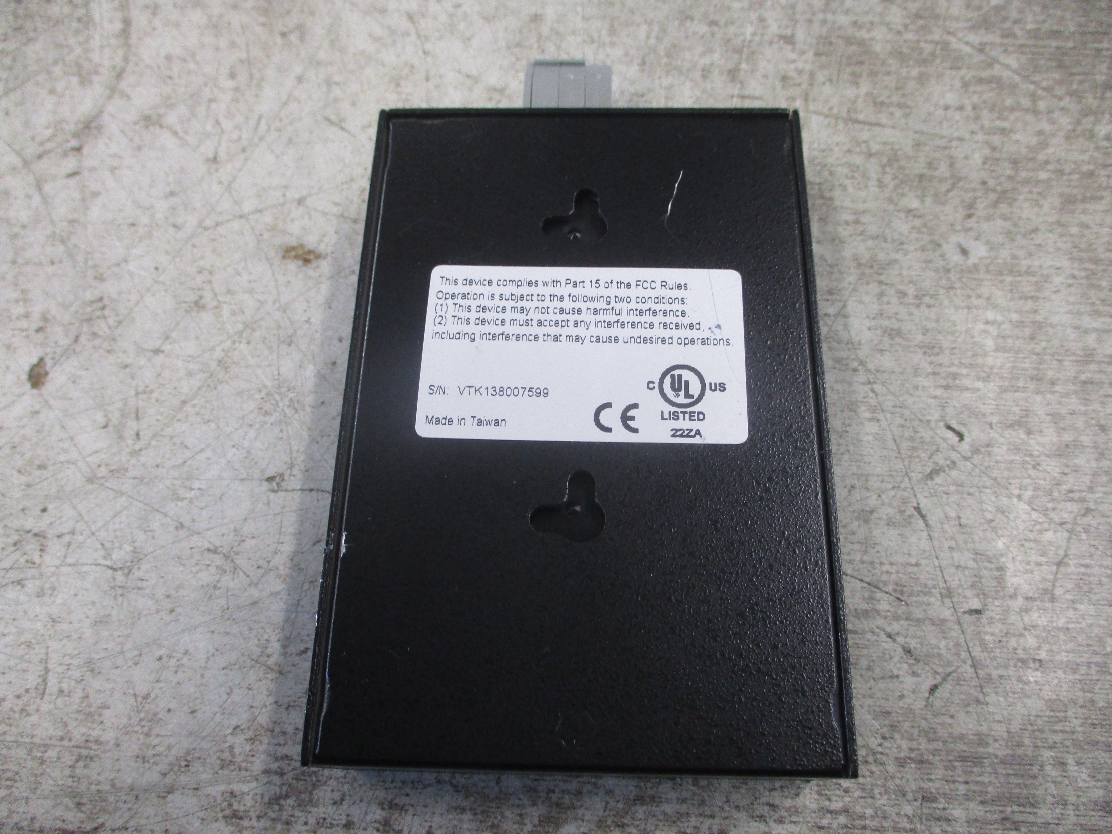 Compressor Controls Corp. SureLink I/O Base RFTA-8 8-Slot *No Terminal Cover*