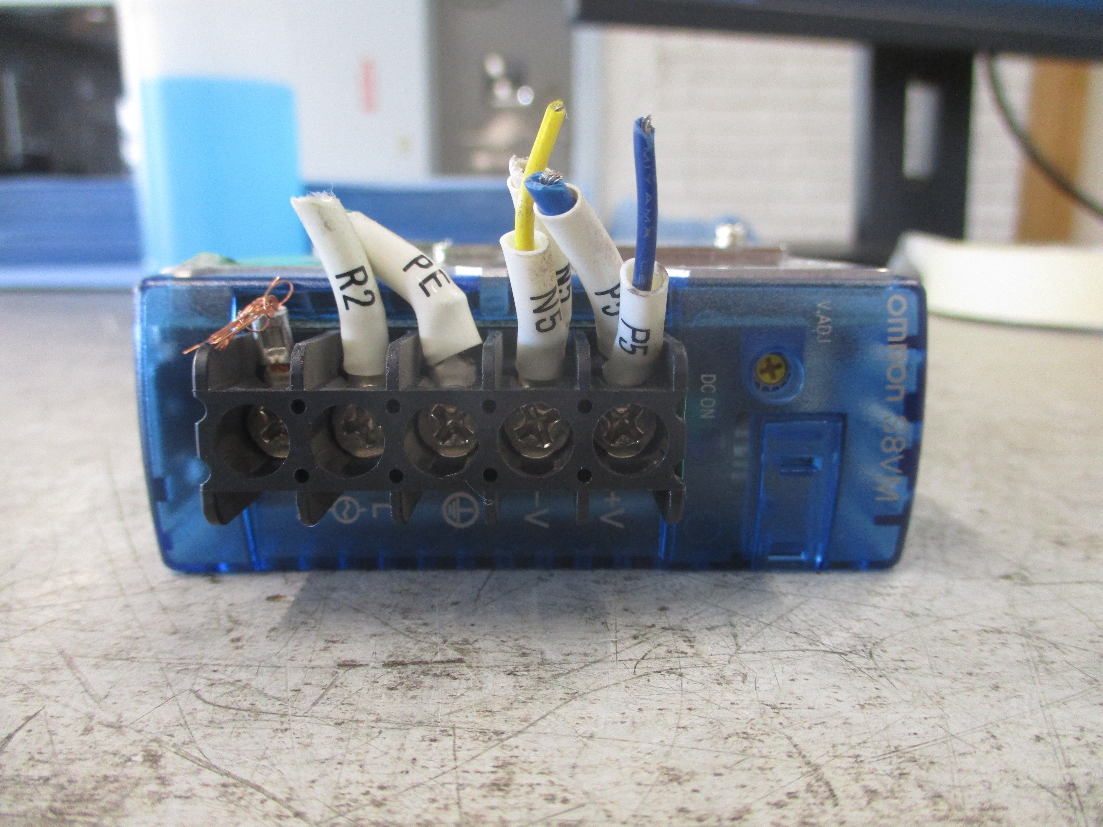 Compressor Controls Corp. SureLink I/O Base RFTA-8 8-Slot *No Terminal Cover*