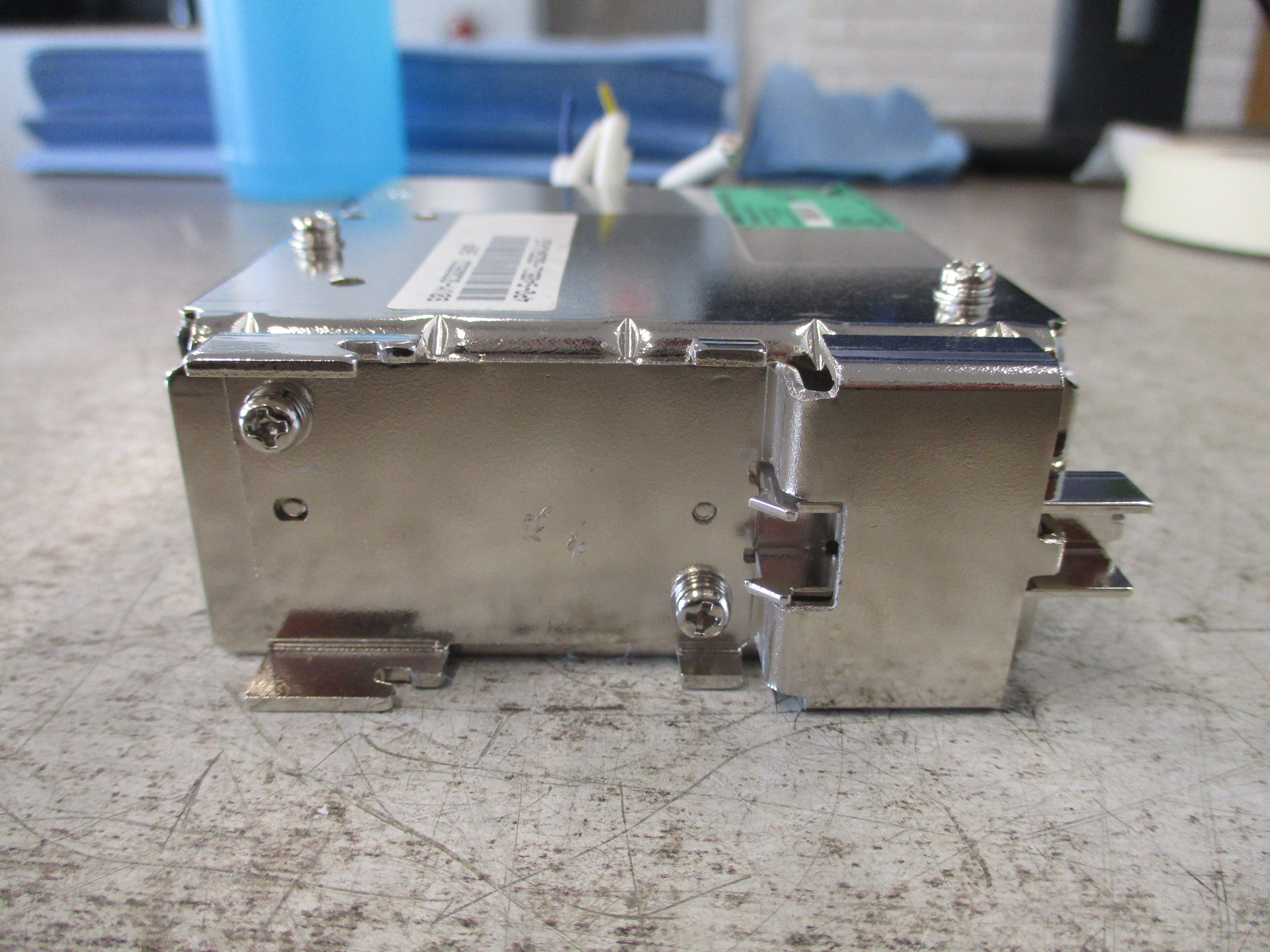 Compressor Controls Corp. SureLink I/O Base RFTA-8 8-Slot *No Terminal Cover*