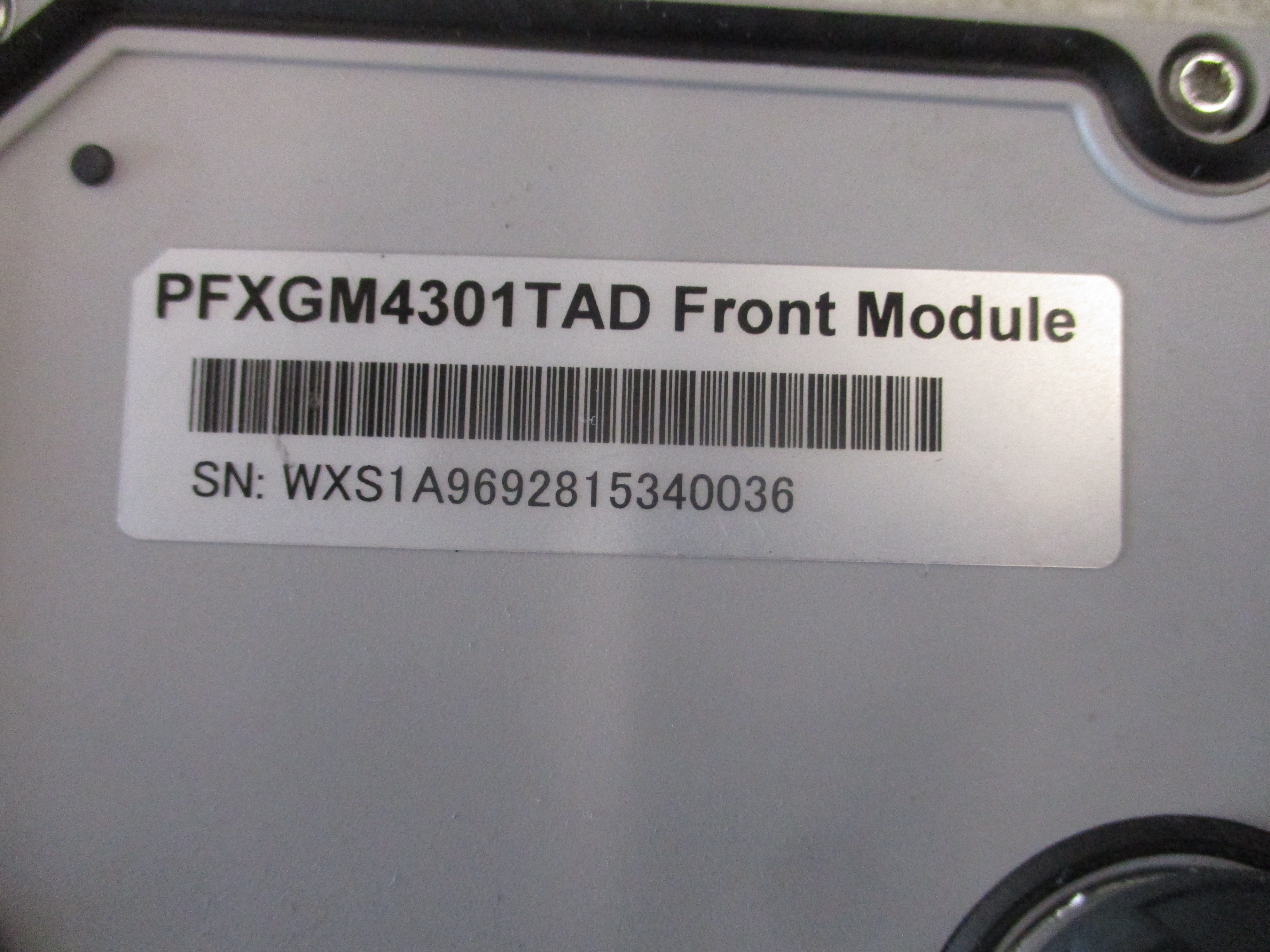Compressor Controls Corp. SureLink I/O Base RFTA-8 8-Slot *No Terminal Cover*