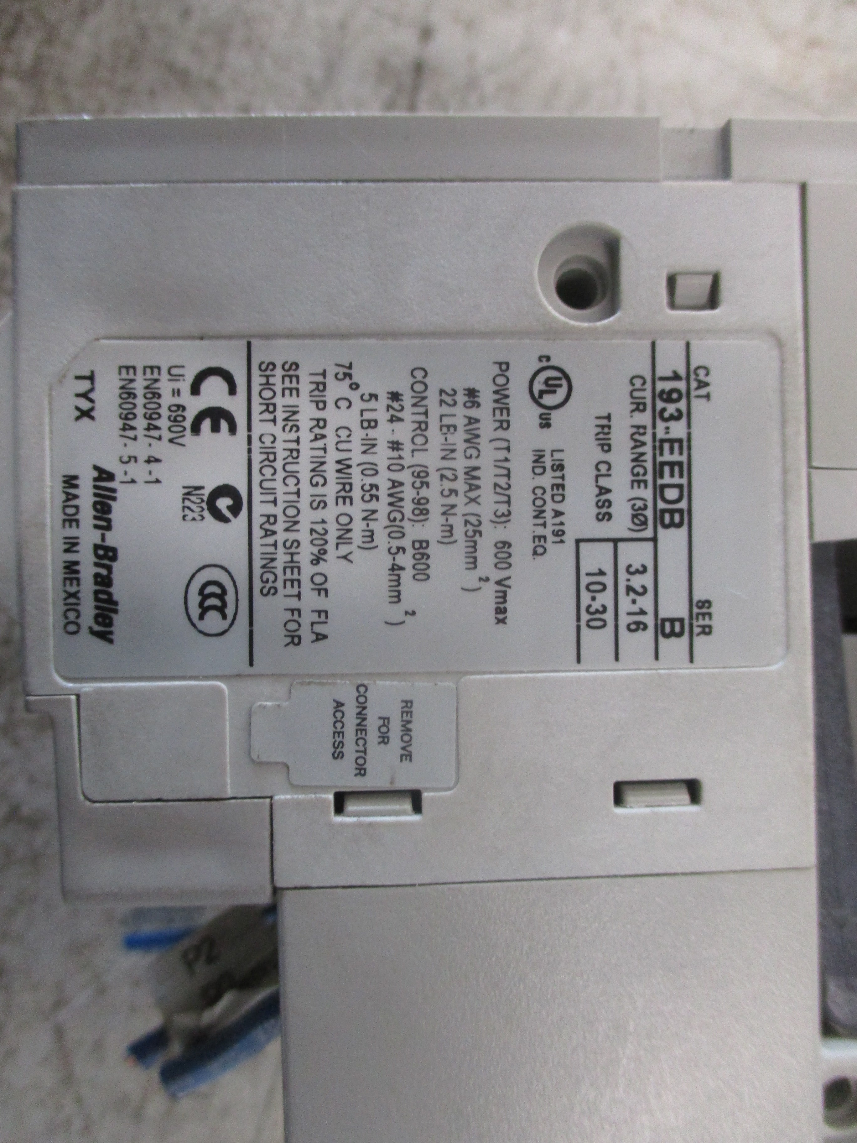 Compressor Controls Corp. SureLink I/O Base RFTA-8 8-Slot *No Terminal Cover*