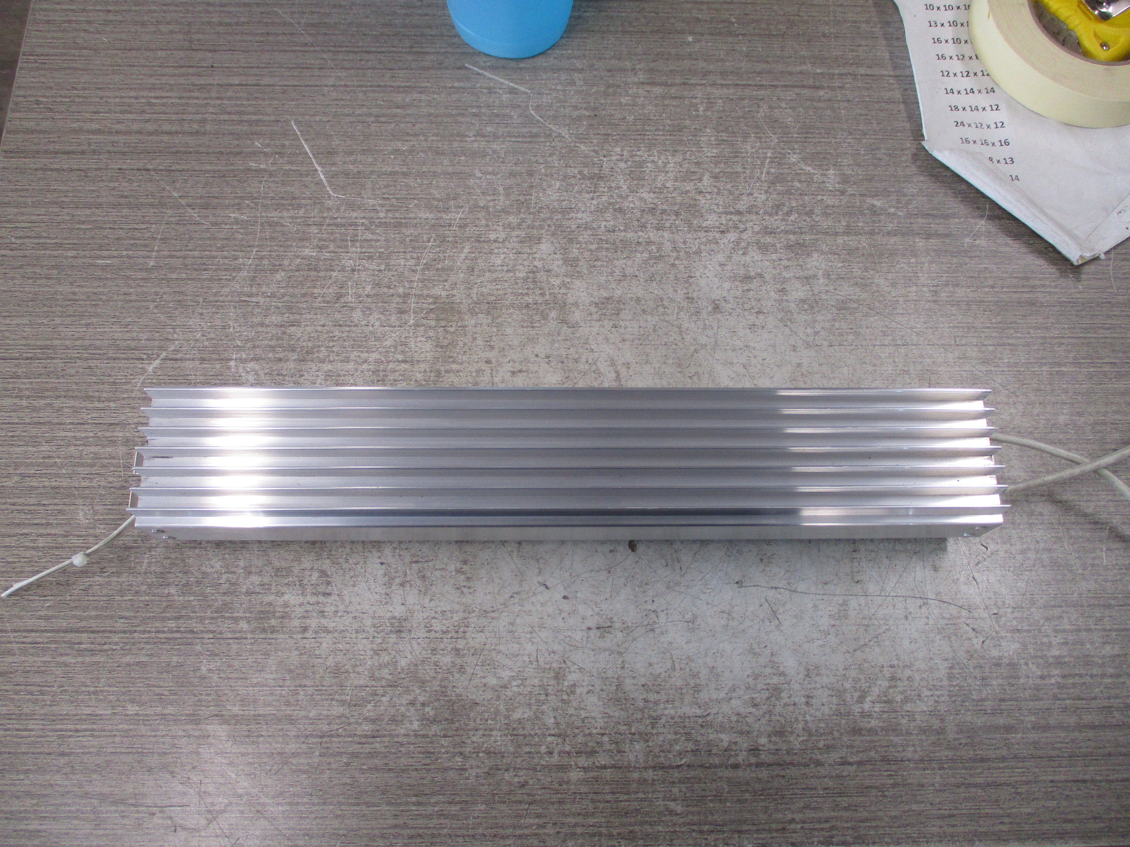 Chiba Resistor CAW400-B597 400W 50 ohm Used